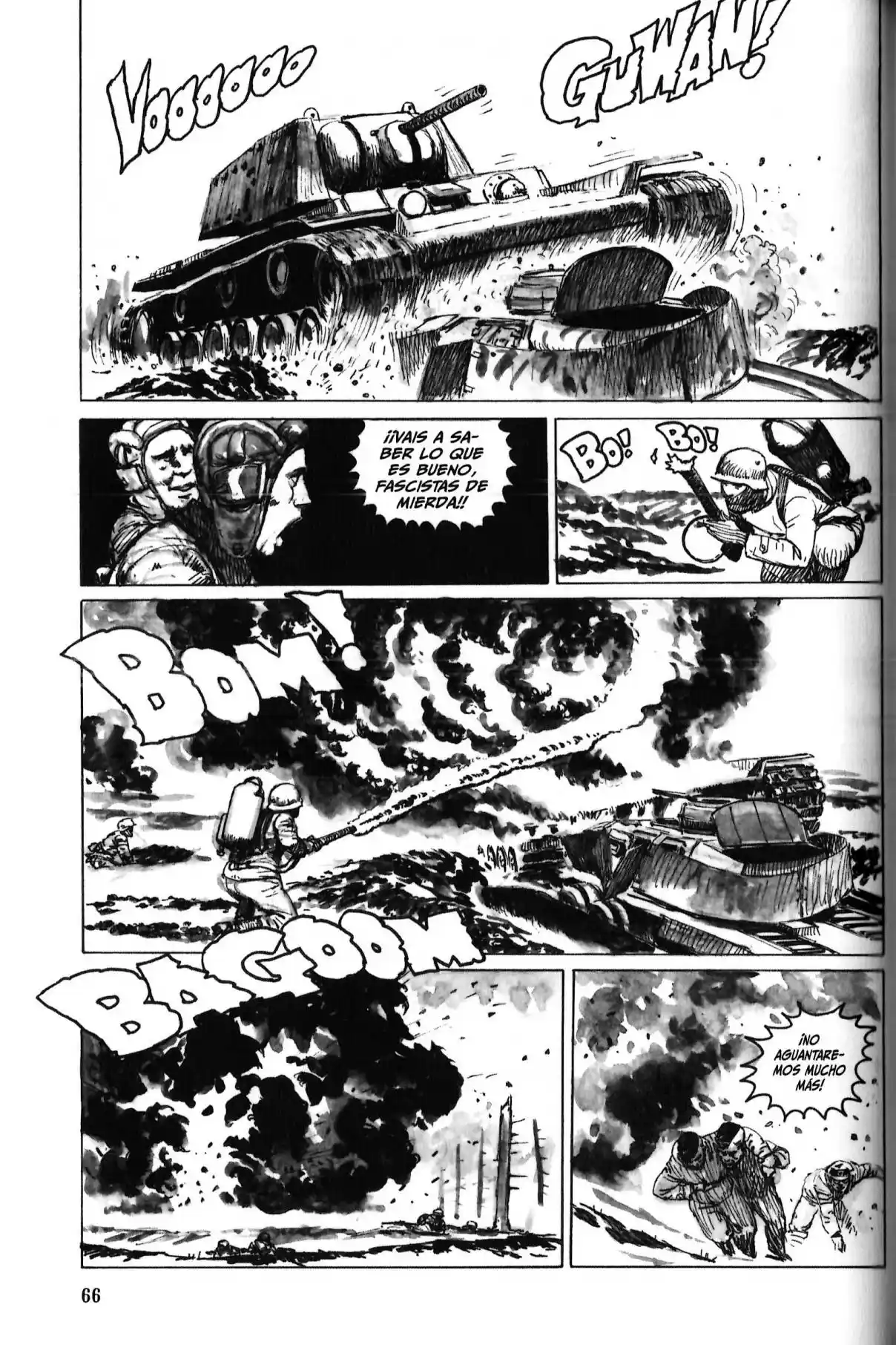 Kampfgruppe Zbv - Capítulo 3 - Página 24 - LectorTMOo