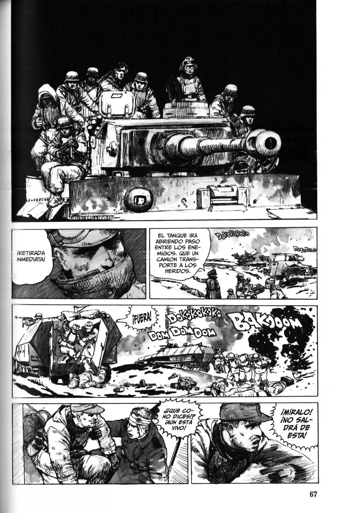 Kampfgruppe Zbv - Capítulo 3 - Página 25 - LectorTMOo