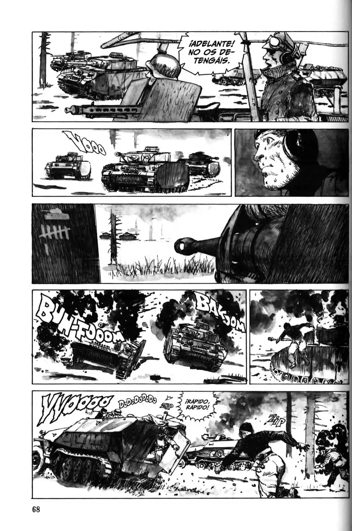 Kampfgruppe Zbv - Capítulo 3 - Página 26 - LectorTMOo