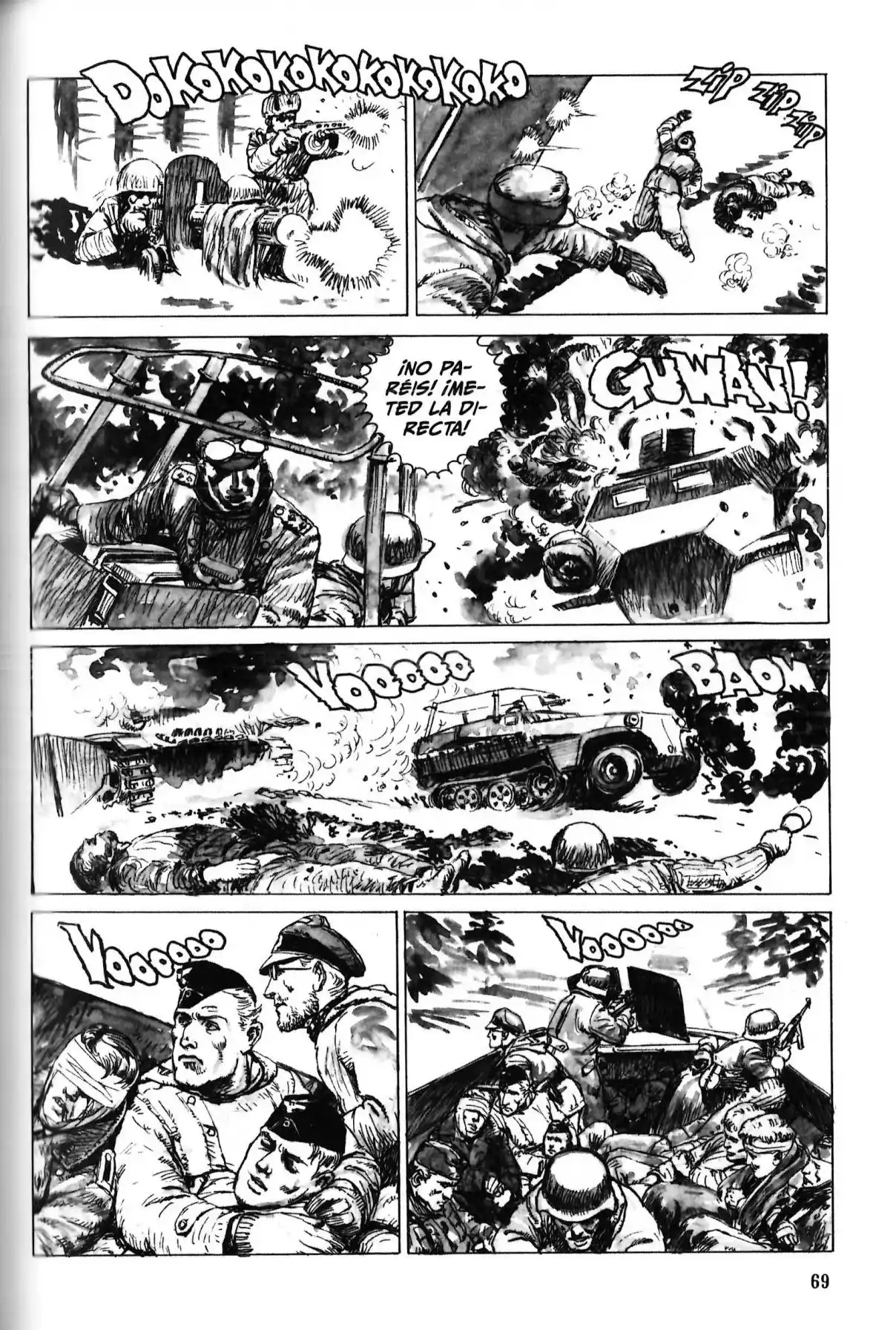 Kampfgruppe Zbv - Capítulo 3 - Página 27 - LectorTMOo