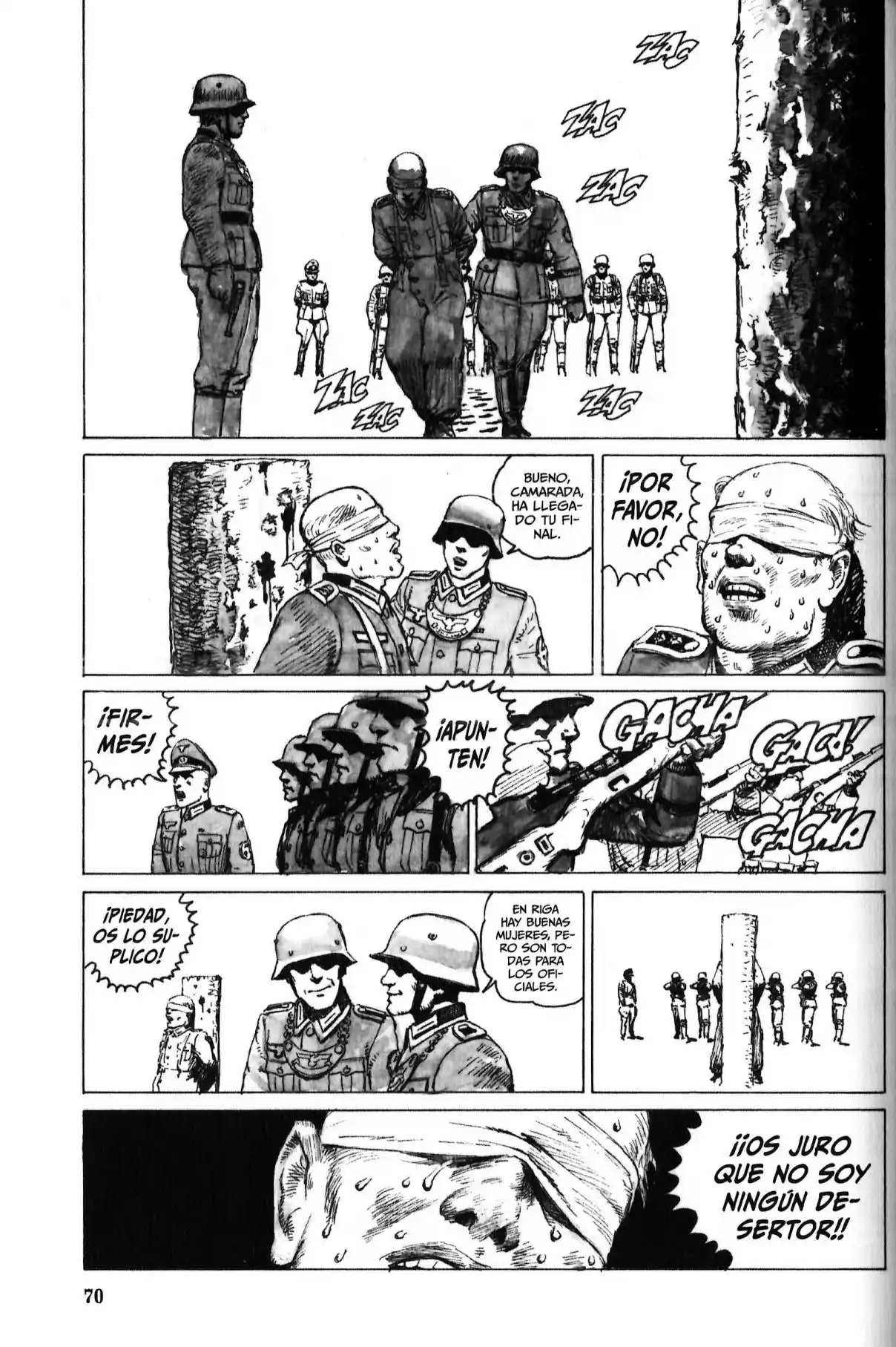 Kampfgruppe Zbv - Capítulo 3 - Página 28 - LectorTMOo