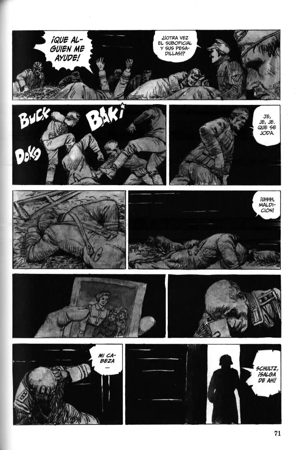 Kampfgruppe Zbv - Capítulo 3 - Página 29 - LectorTMOo