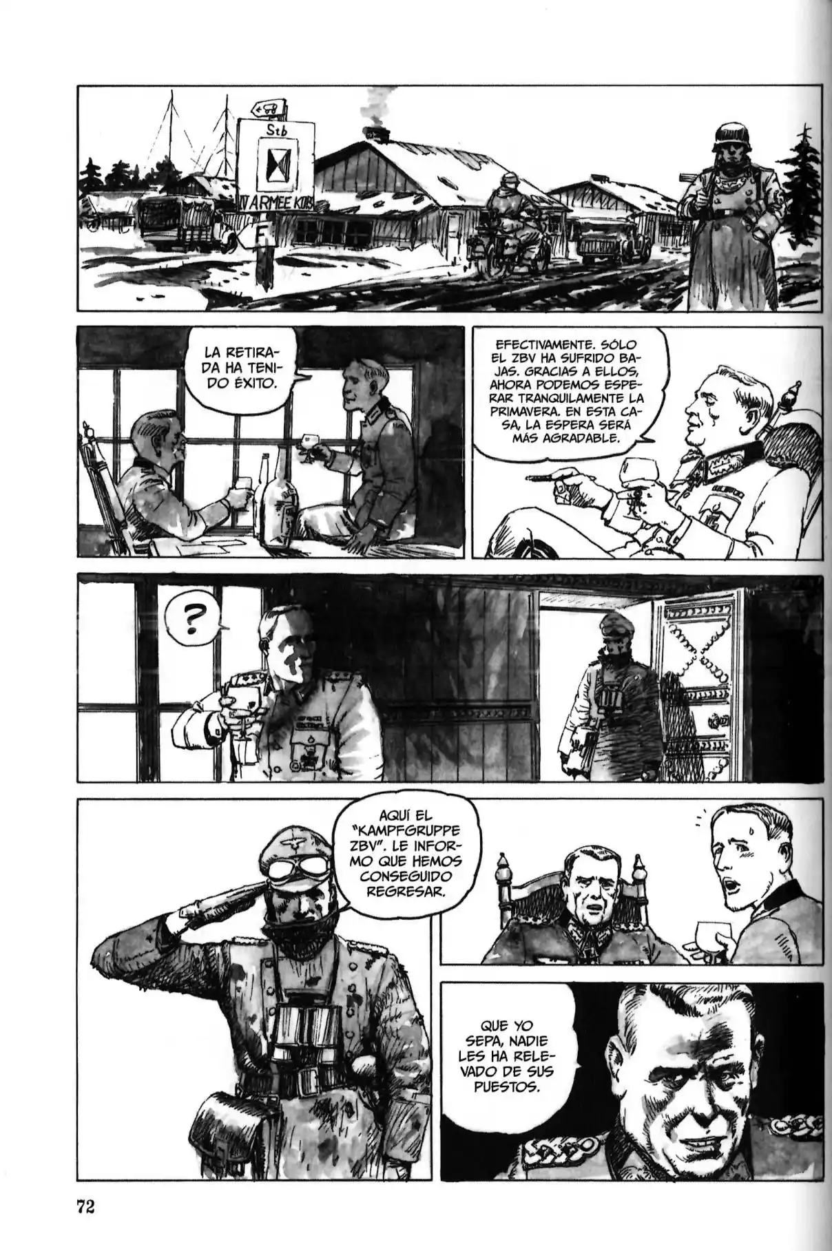 Kampfgruppe Zbv - Capítulo 3 - Página 30 - LectorTMOo