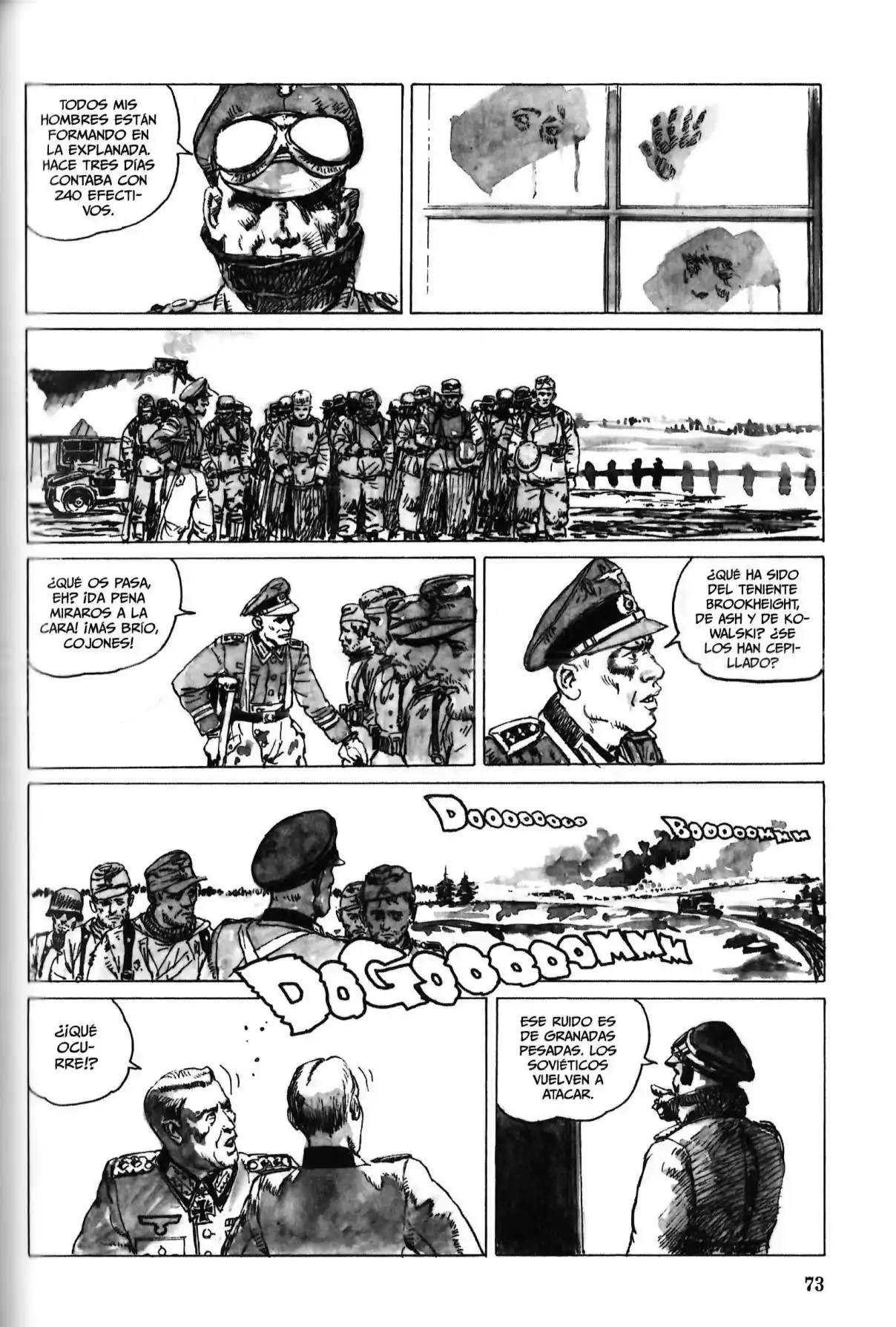 Kampfgruppe Zbv - Capítulo 3 - Página 31 - LectorTMOo