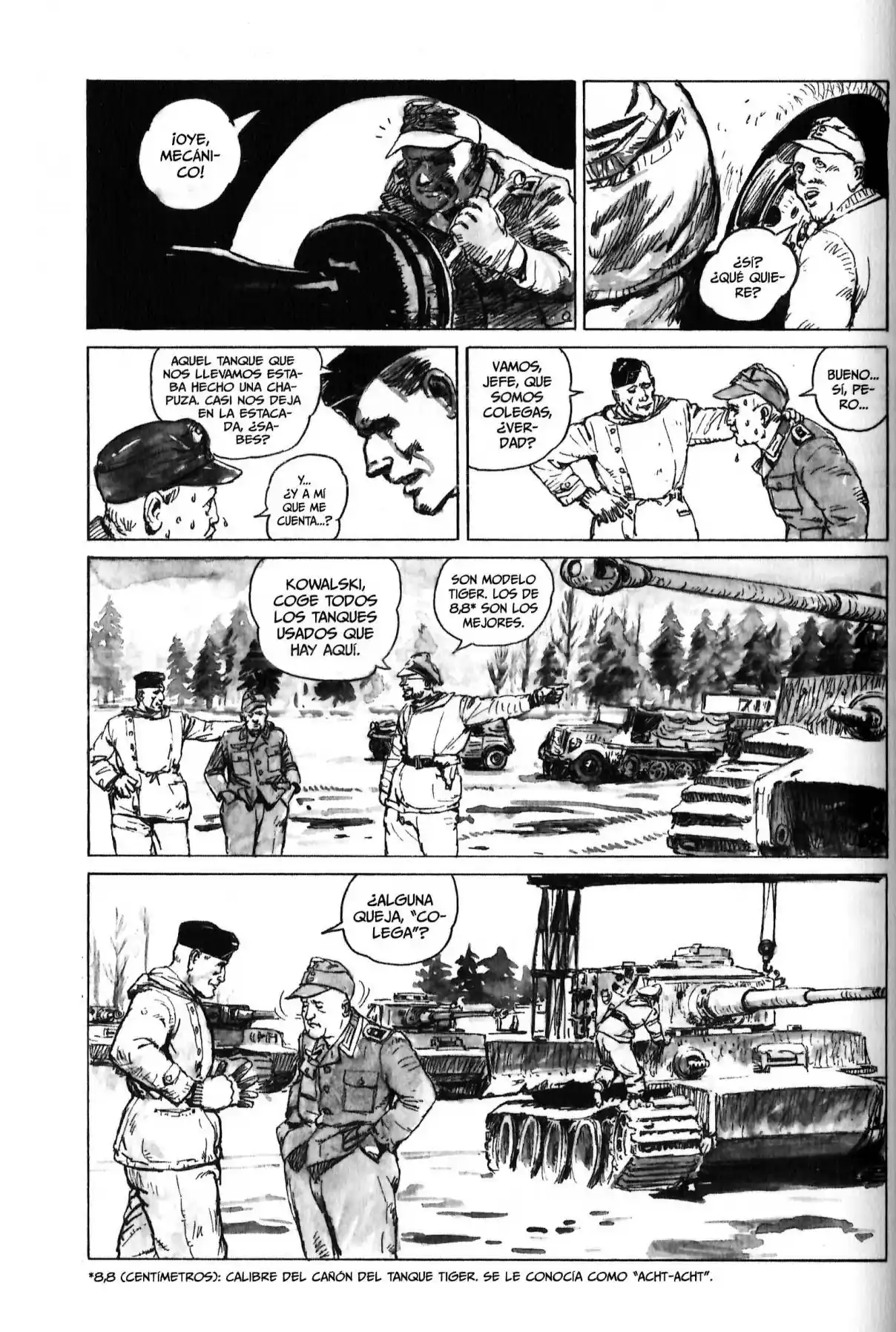 Kampfgruppe Zbv - Capítulo 3 - Página 32 - LectorTMOo