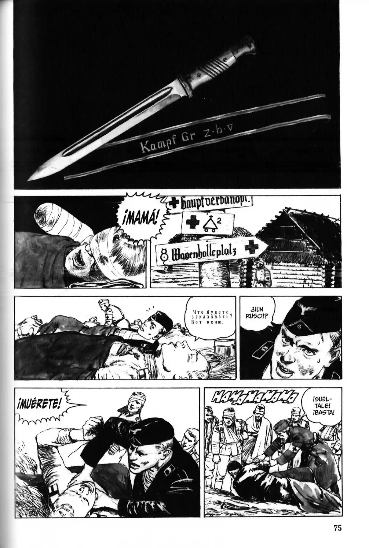 Kampfgruppe Zbv - Capítulo 3 - Página 33 - LectorTMOo