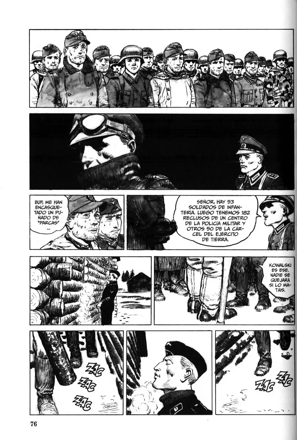 Kampfgruppe Zbv - Capítulo 3 - Página 34 - LectorTMOo