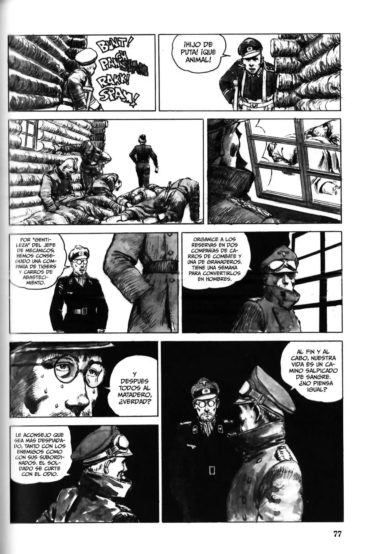 Kampfgruppe Zbv - Capítulo 3 - Página 35 - LectorTMOo