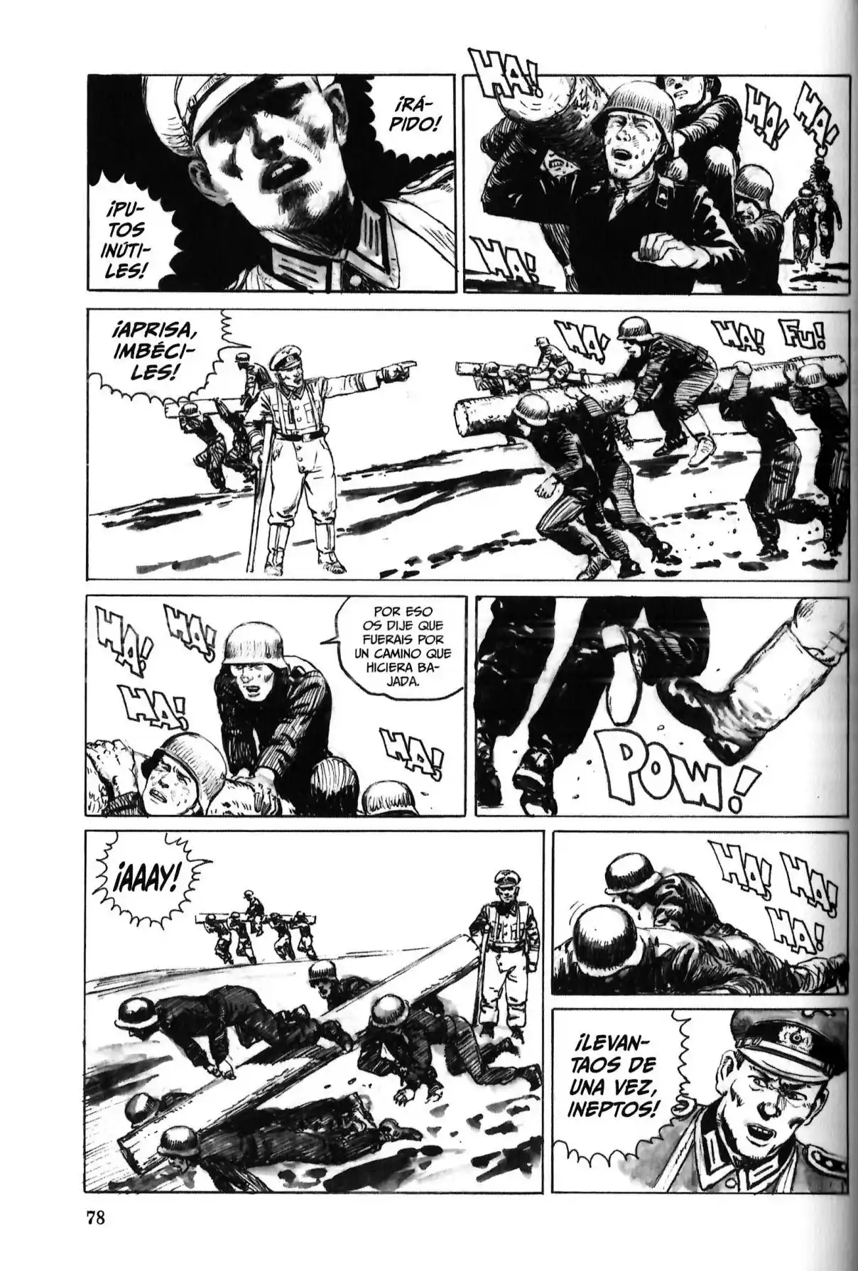 Kampfgruppe Zbv - Capítulo 3 - Página 36 - LectorTMOo