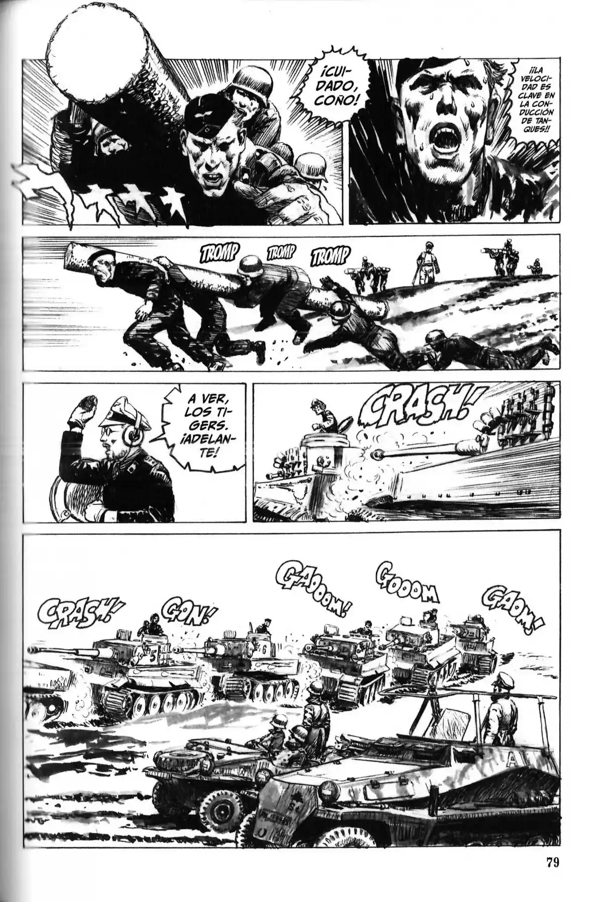 Kampfgruppe Zbv - Capítulo 3 - Página 37 - LectorTMOo
