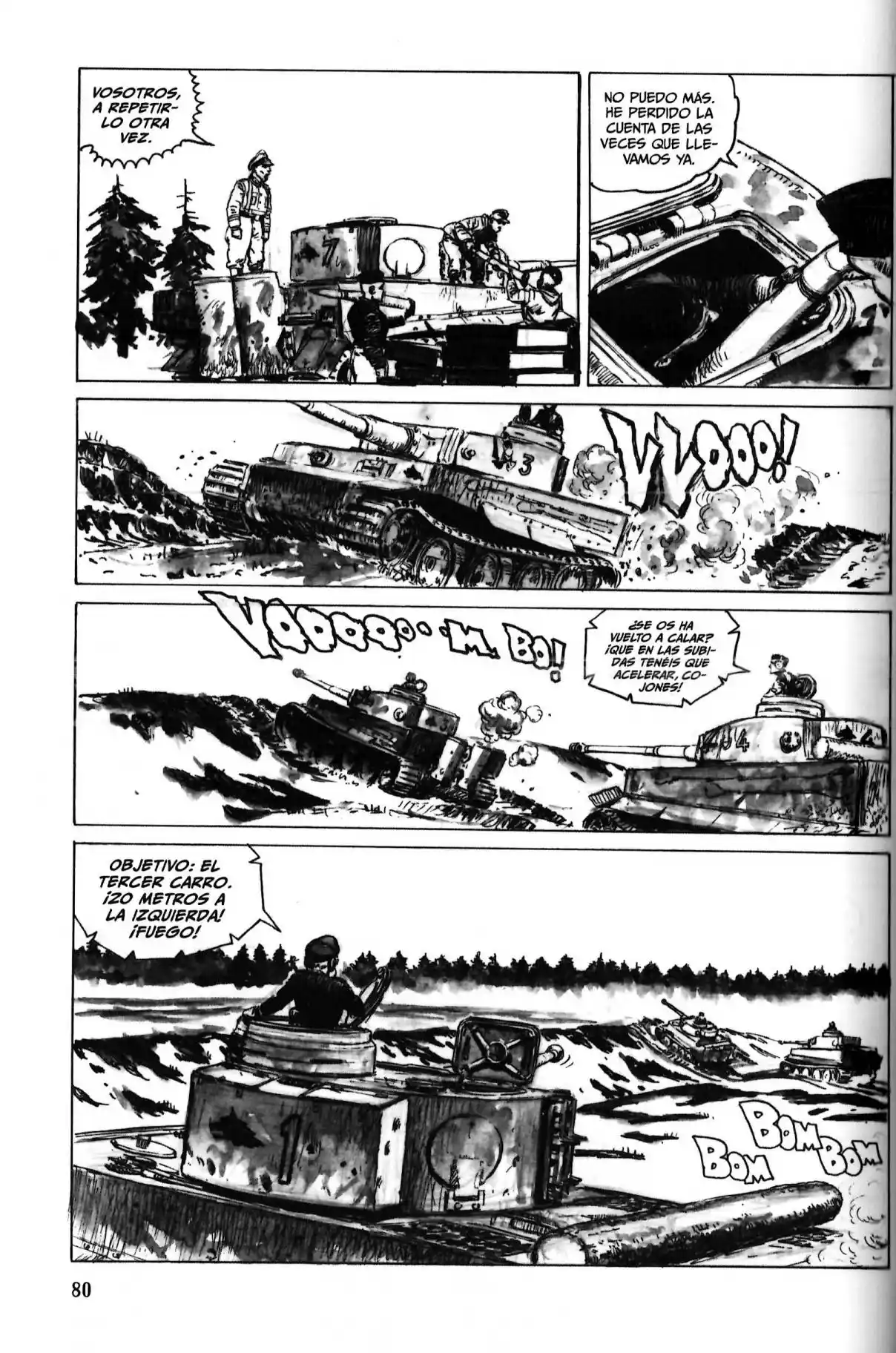 Kampfgruppe Zbv - Capítulo 3 - Página 38 - LectorTMOo