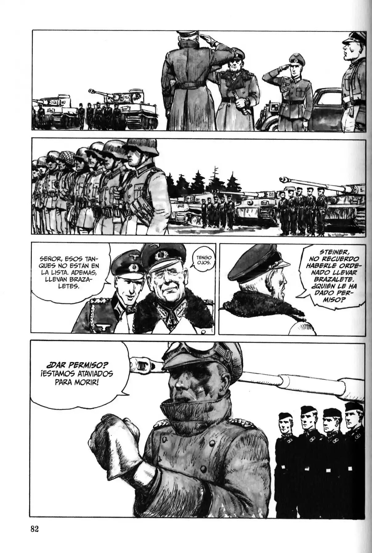 Kampfgruppe Zbv - Capítulo 3 - Página 40 - LectorTMOo