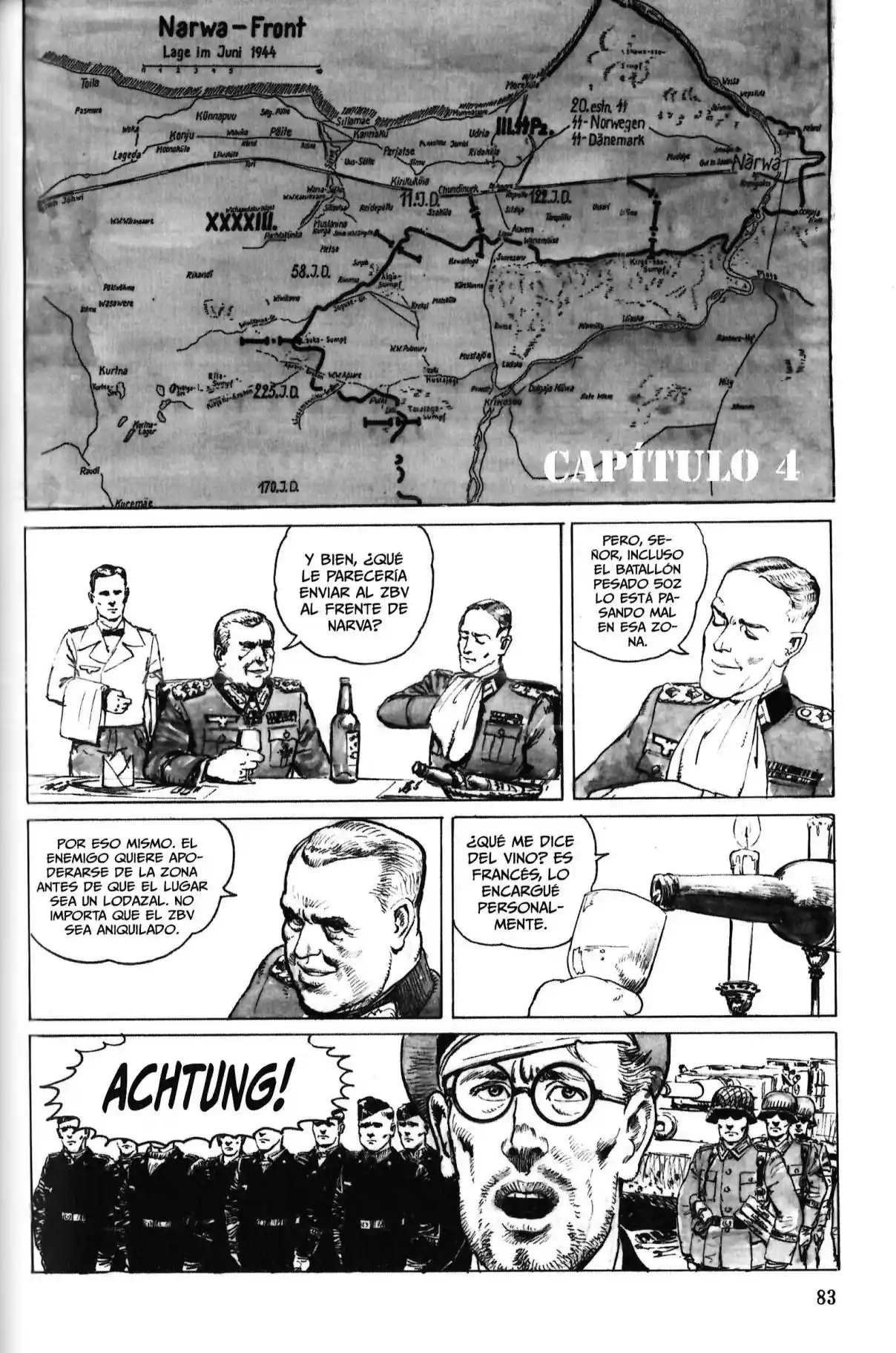 Kampfgruppe Zbv - Capítulo 4 - Página 1 - LectorTMOo