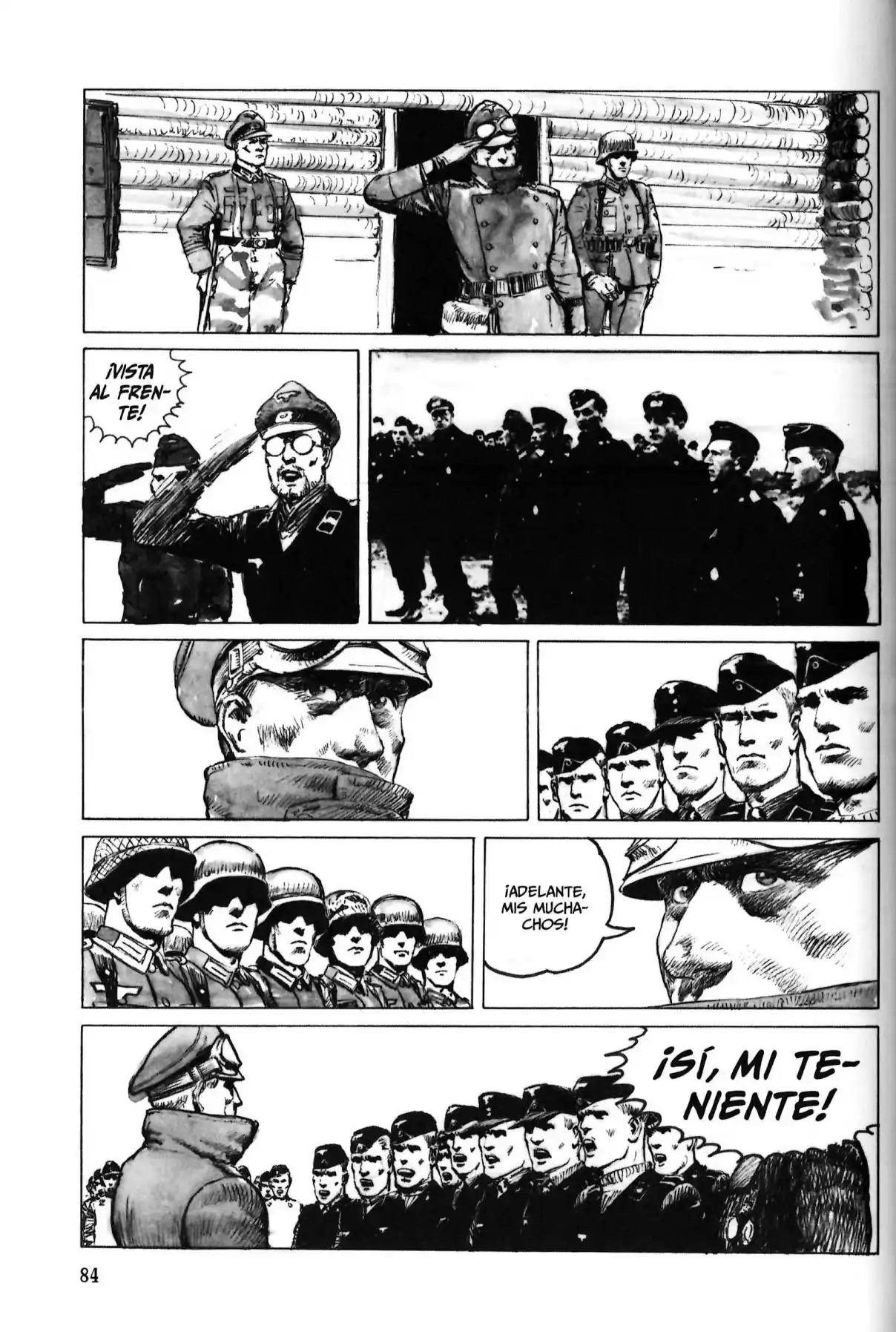 Kampfgruppe Zbv - Capítulo 4 - Página 2 - LectorTMOo