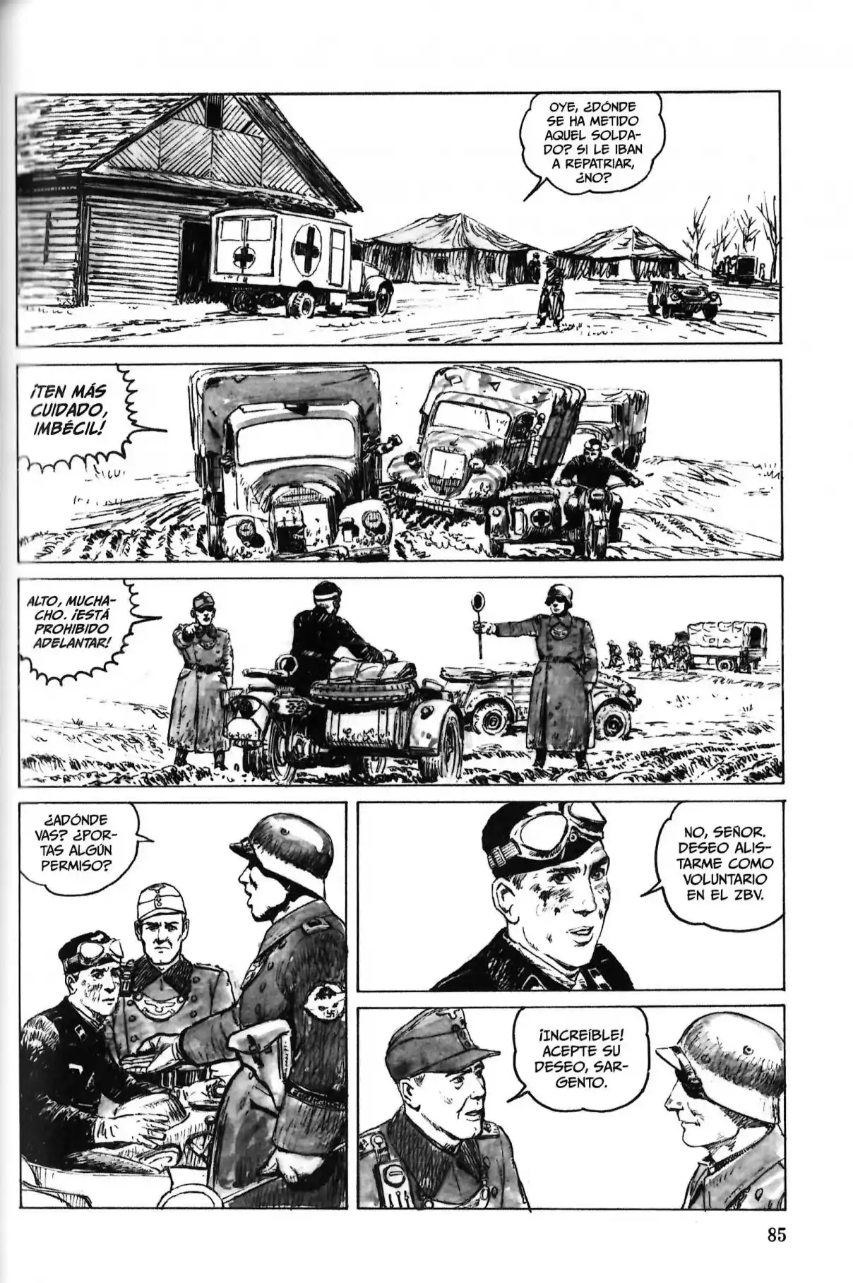 Kampfgruppe Zbv - Capítulo 4 - Página 3 - LectorTMOo