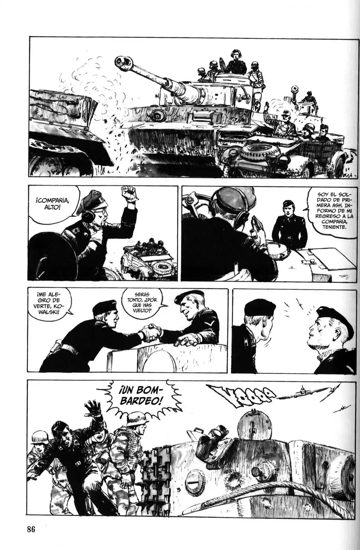 Kampfgruppe Zbv - Capítulo 4 - Página 4 - LectorTMOo