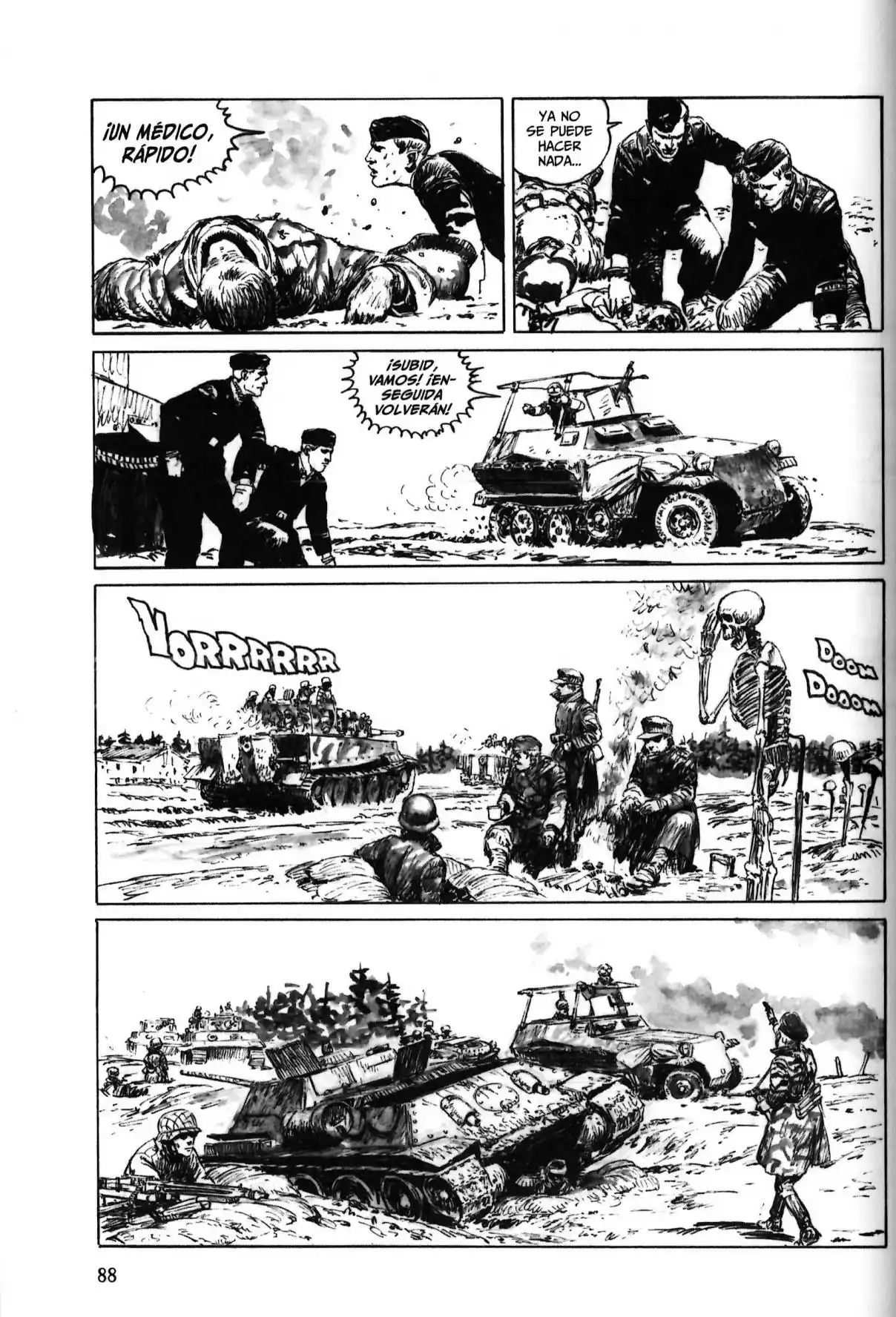 Kampfgruppe Zbv - Capítulo 4 - Página 6 - LectorTMOo