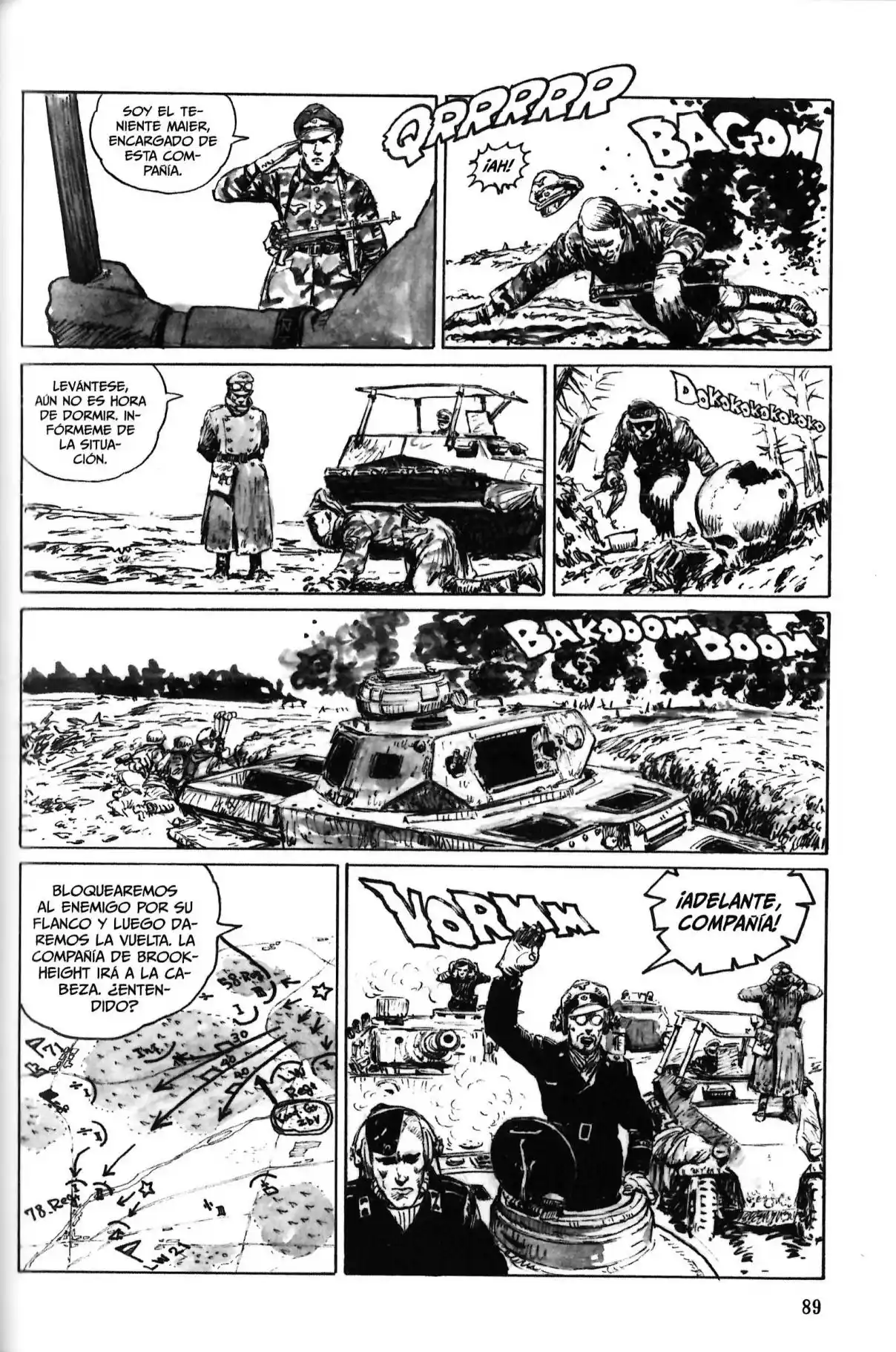 Kampfgruppe Zbv - Capítulo 4 - Página 7 - LectorTMOo