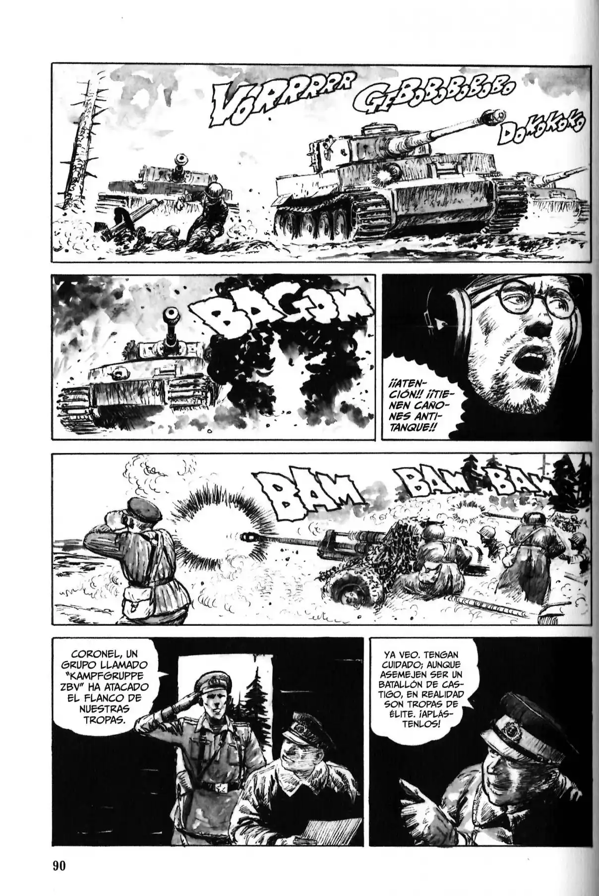 Kampfgruppe Zbv - Capítulo 4 - Página 8 - LectorTMOo