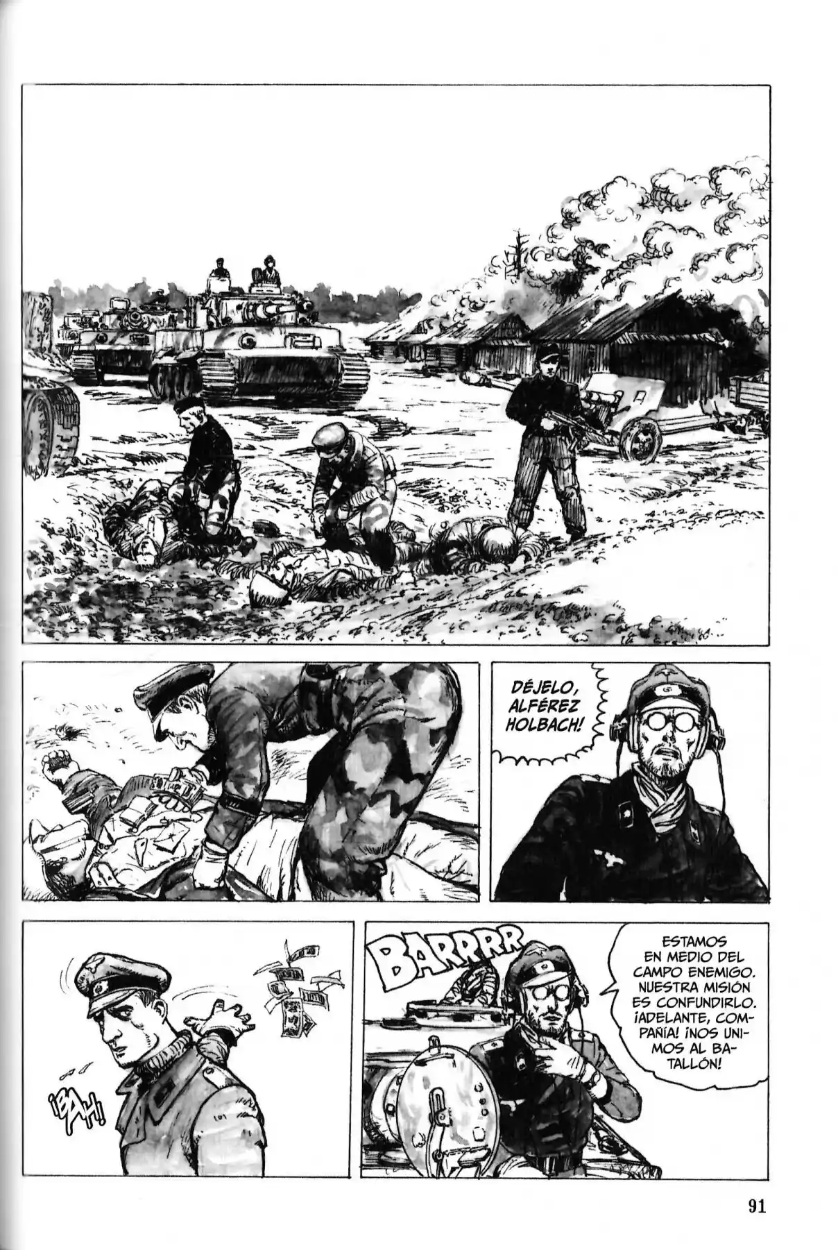 Kampfgruppe Zbv - Capítulo 4 - Página 9 - LectorTMOo