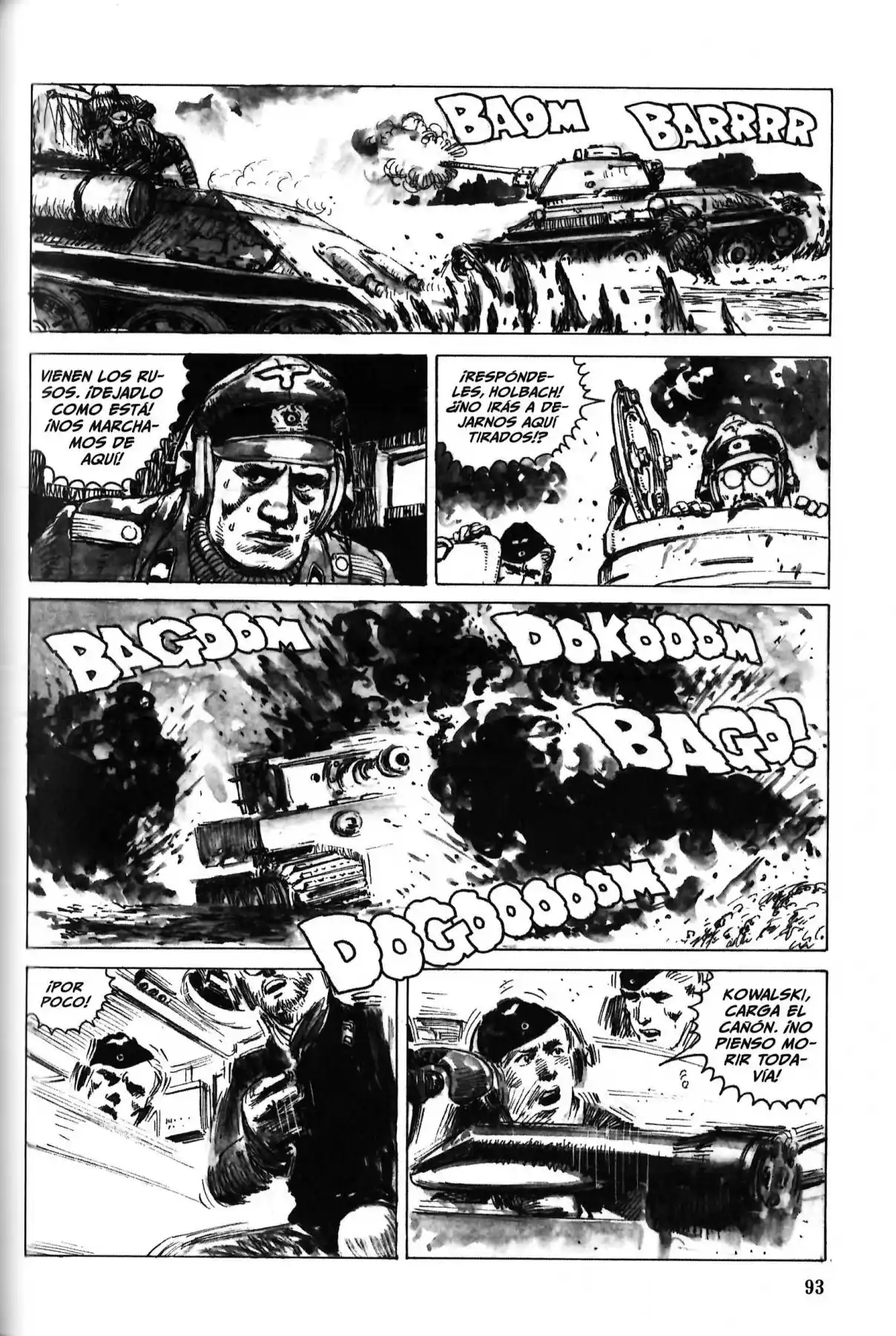 Kampfgruppe Zbv - Capítulo 4 - Página 11 - LectorTMOo