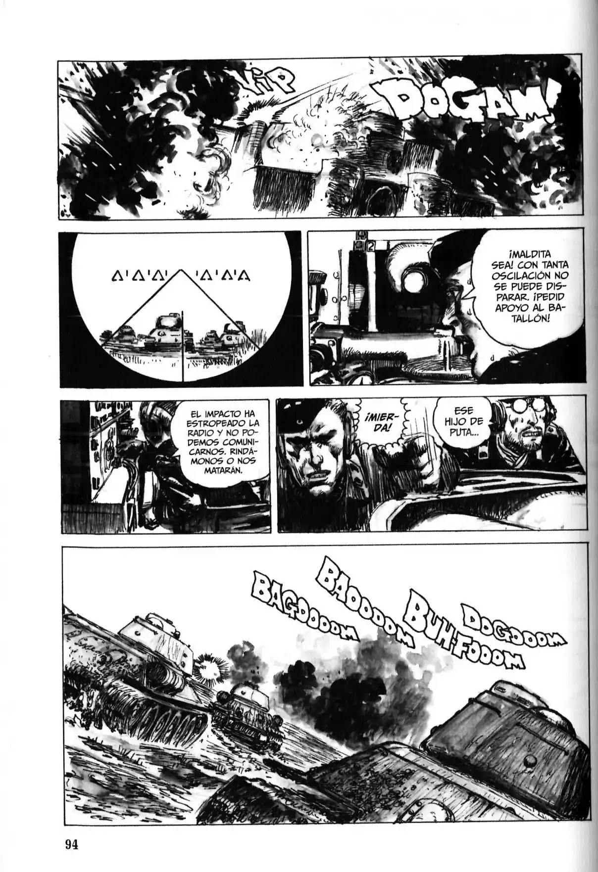 Kampfgruppe Zbv - Capítulo 4 - Página 12 - LectorTMOo