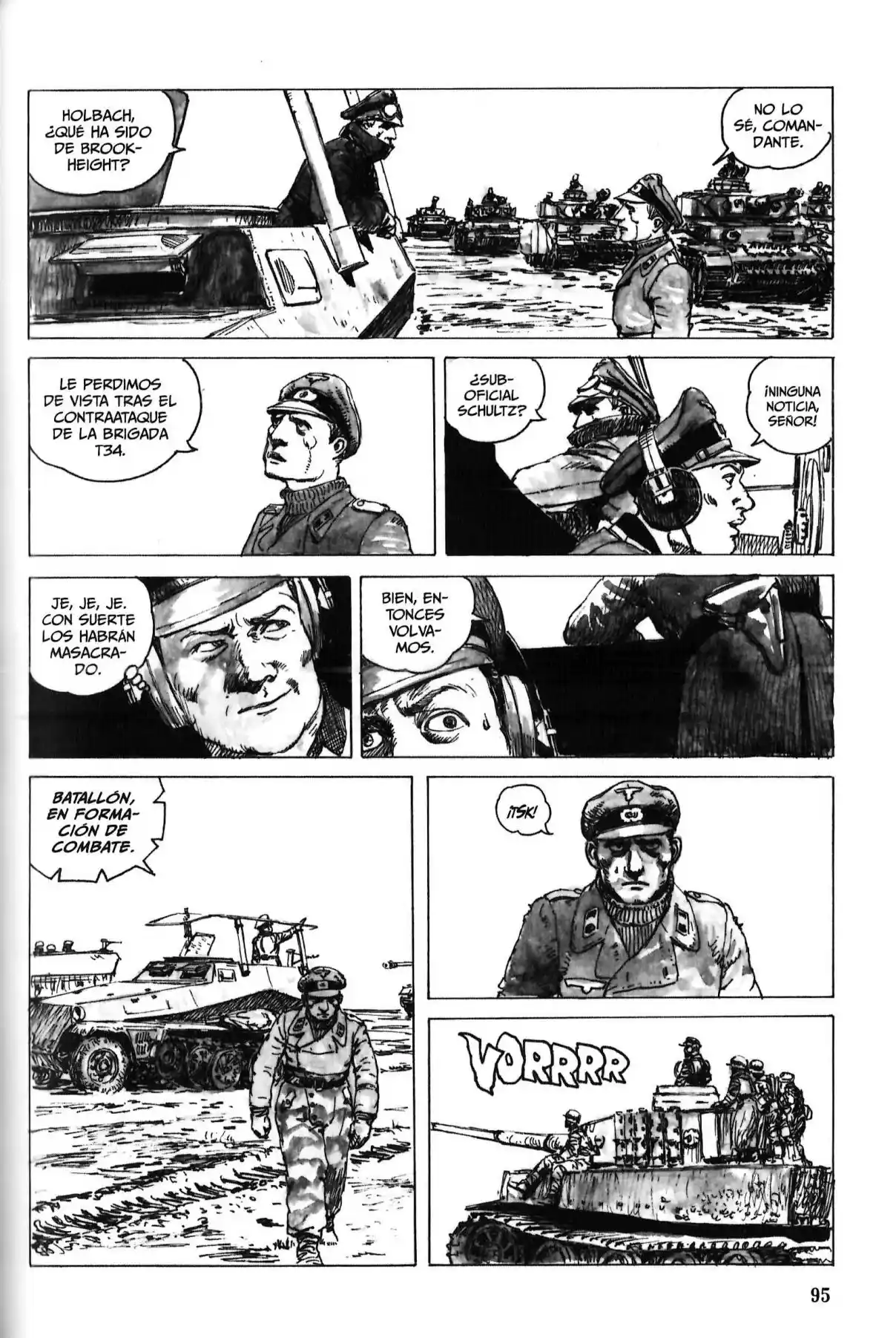 Kampfgruppe Zbv - Capítulo 4 - Página 13 - LectorTMOo