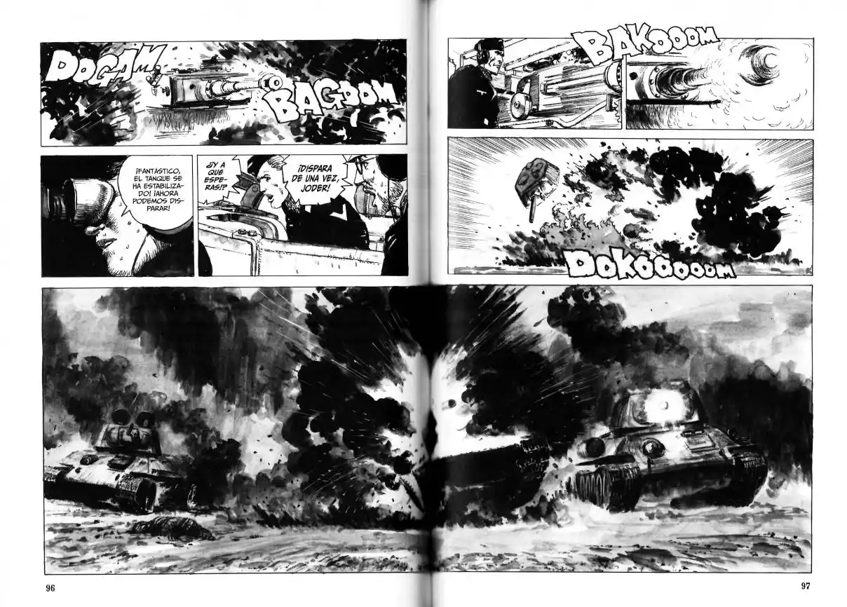 Kampfgruppe Zbv - Capítulo 4 - Página 14 - LectorTMOo