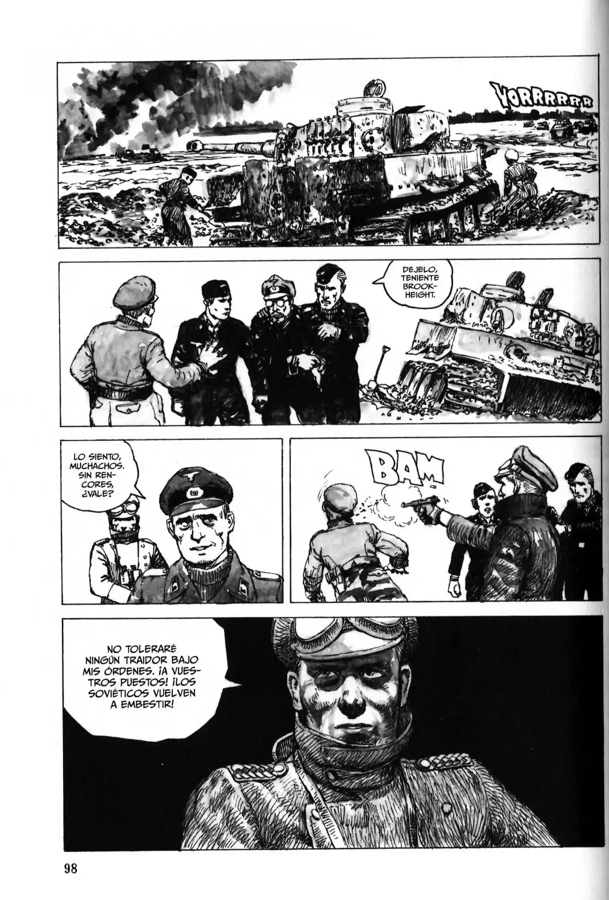 Kampfgruppe Zbv - Capítulo 4 - Página 15 - LectorTMOo