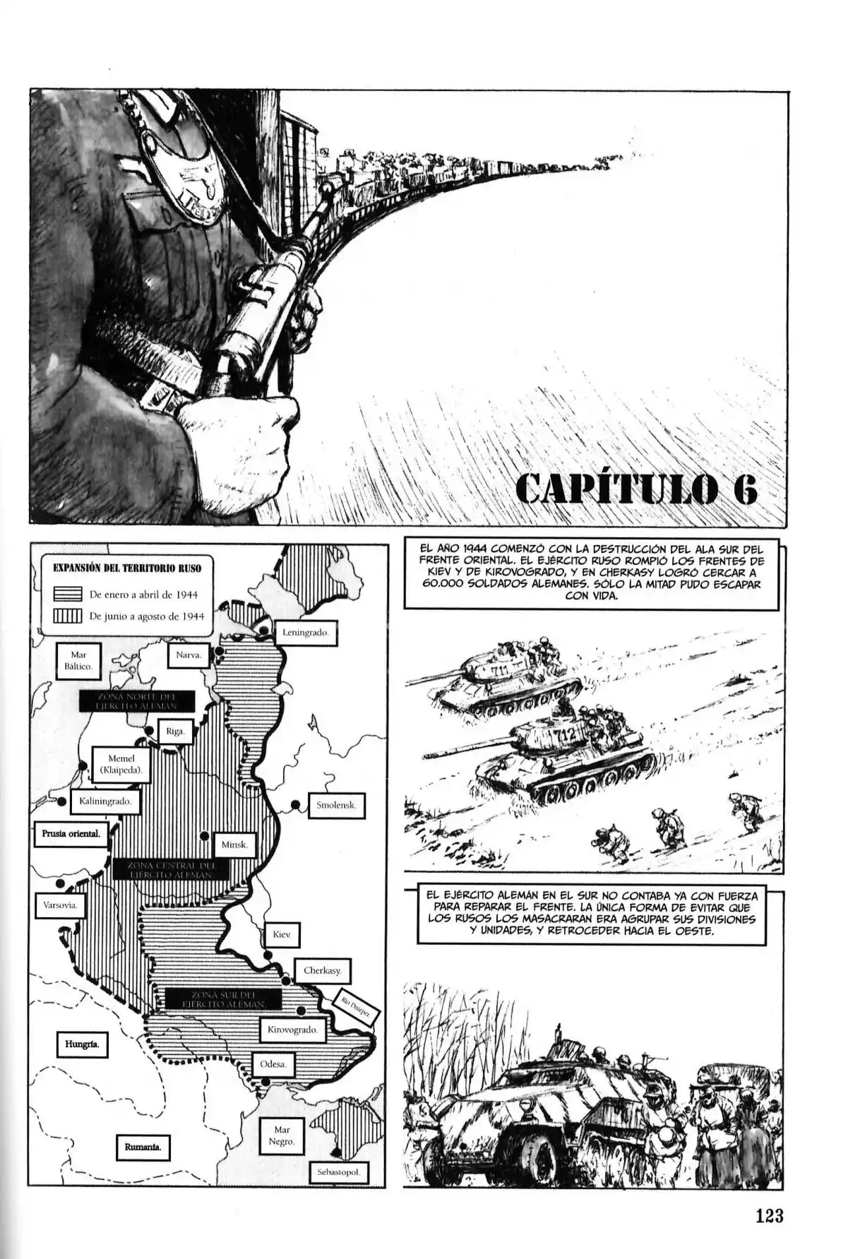 Kampfgruppe Zbv - Capítulo 6 - Página 1 - LectorTMOo