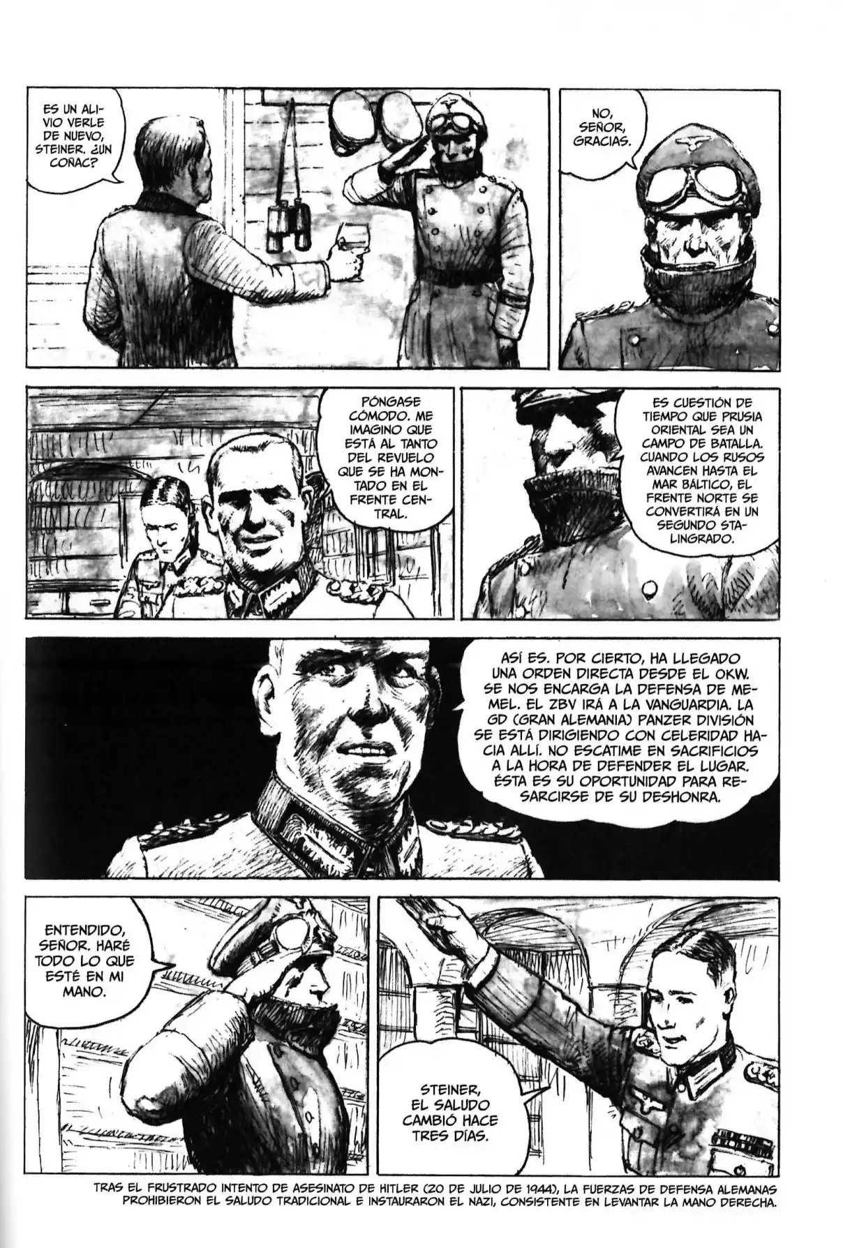 Kampfgruppe Zbv - Capítulo 6 - Página 3 - LectorTMOo