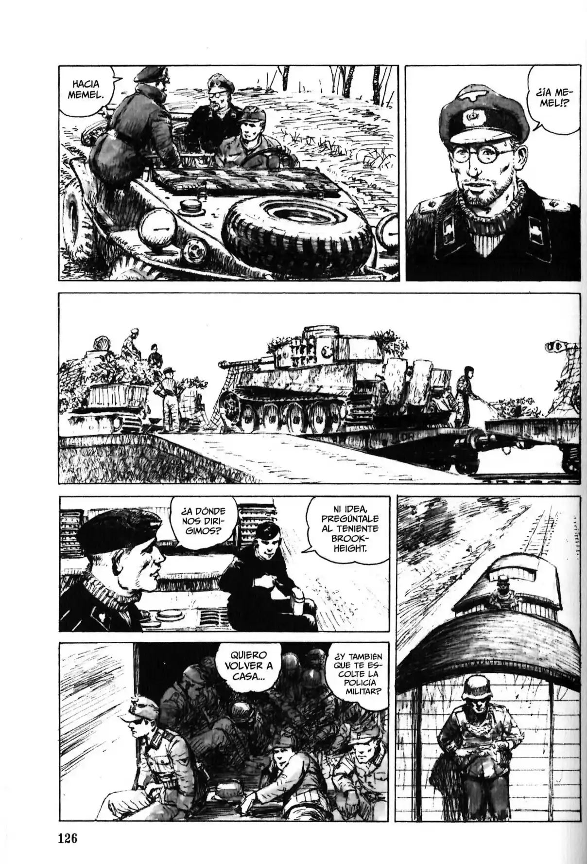 Kampfgruppe Zbv - Capítulo 6 - Página 4 - LectorTMOo