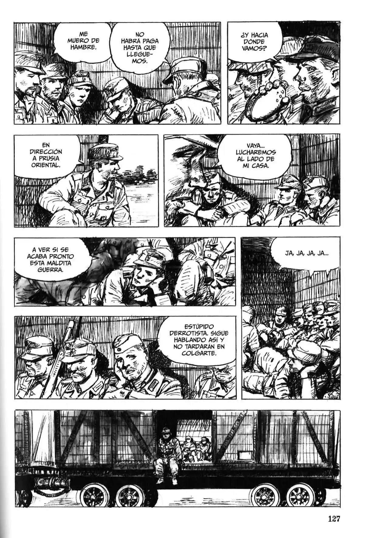 Kampfgruppe Zbv - Capítulo 6 - Página 5 - LectorTMOo