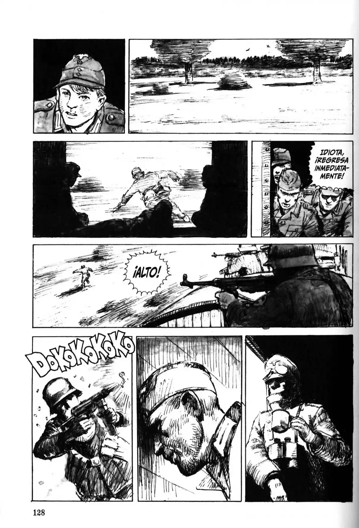 Kampfgruppe Zbv - Capítulo 6 - Página 6 - LectorTMOo