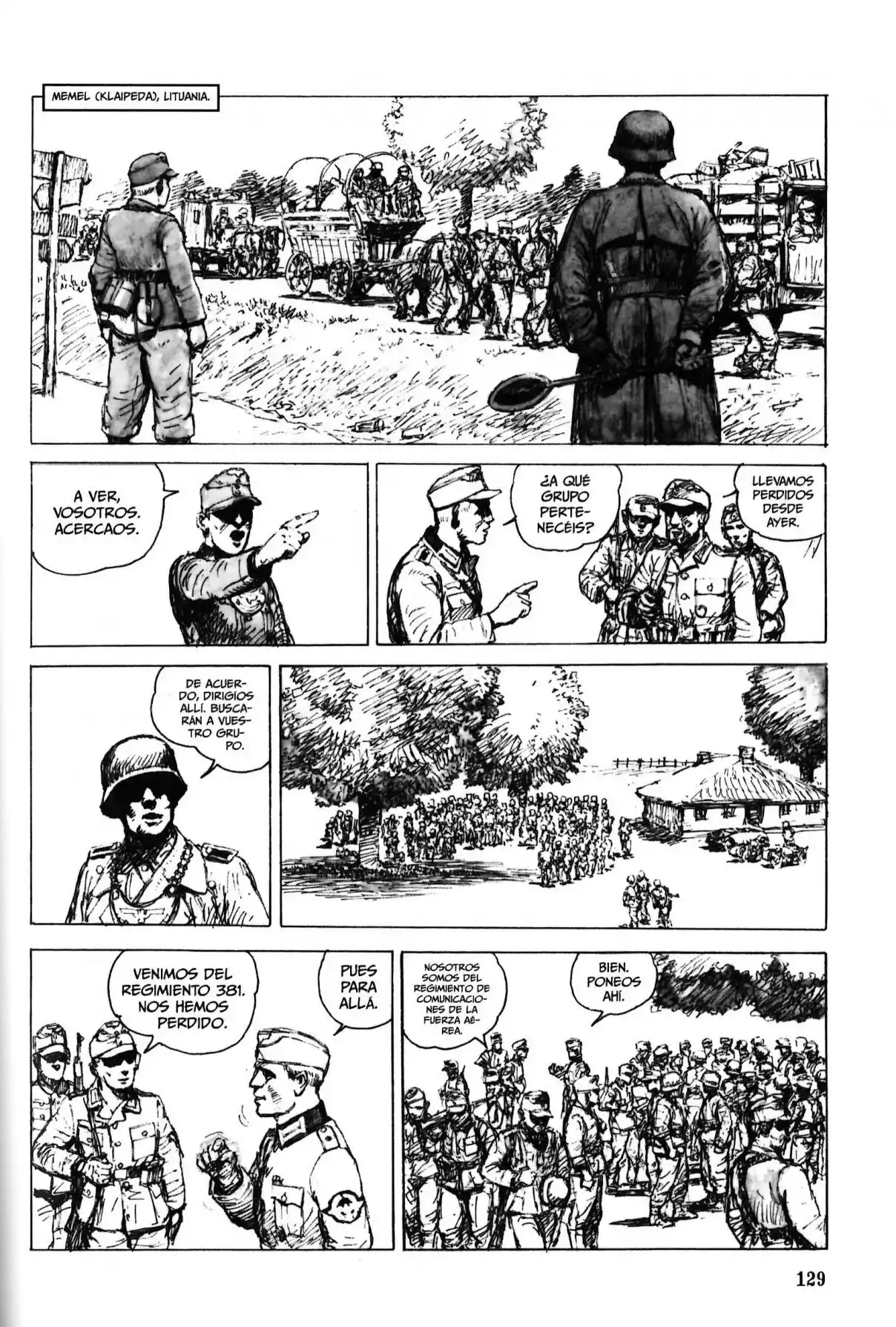 Kampfgruppe Zbv - Capítulo 6 - Página 7 - LectorTMOo