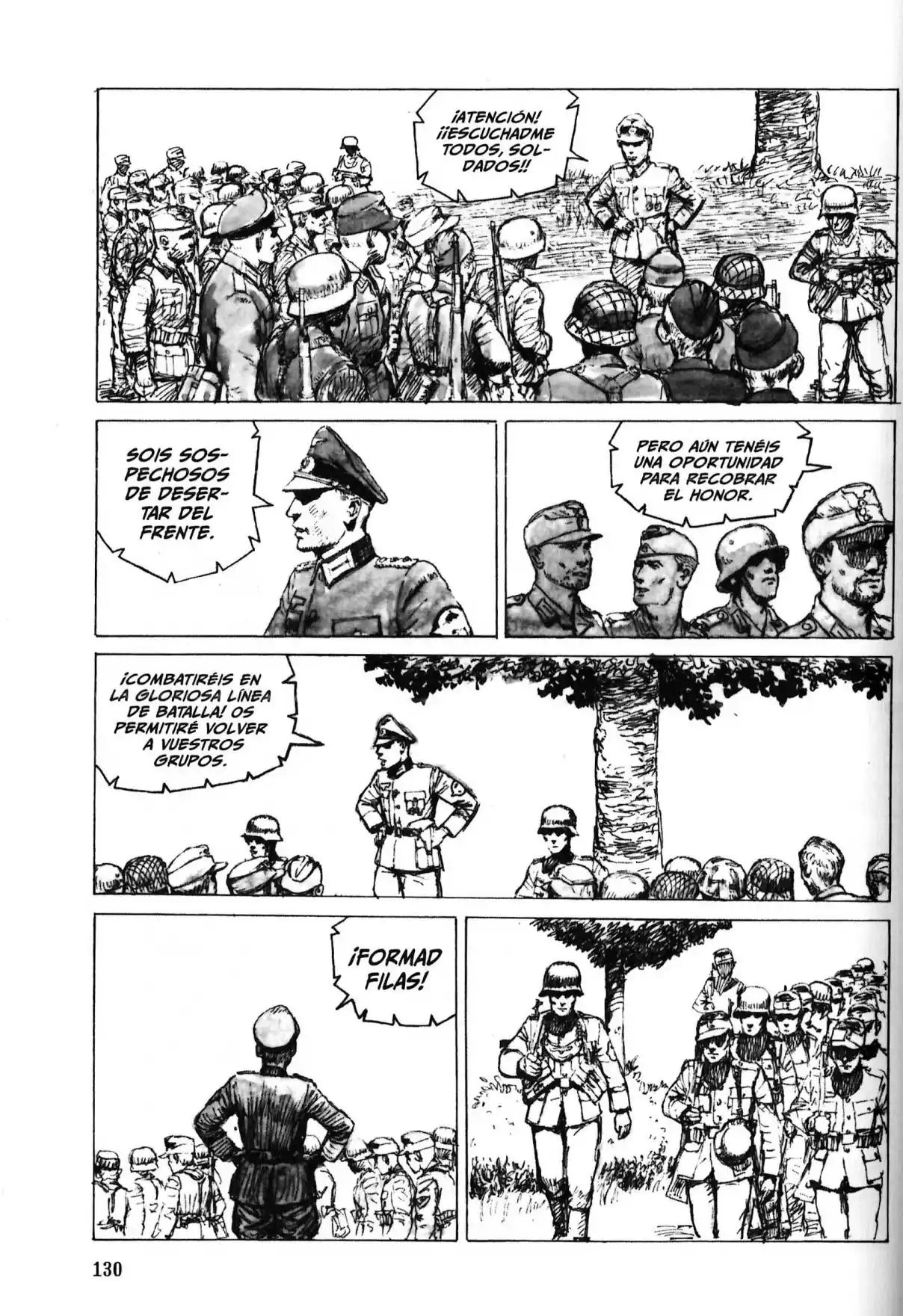 Kampfgruppe Zbv - Capítulo 6 - Página 8 - LectorTMOo