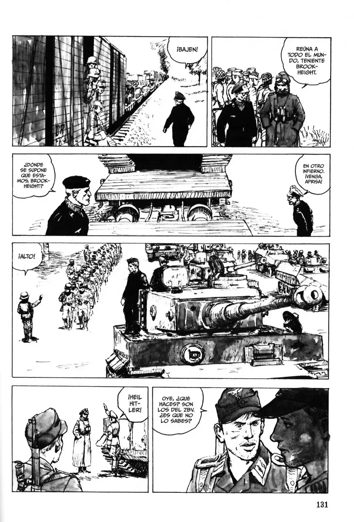 Kampfgruppe Zbv - Capítulo 6 - Página 9 - LectorTMOo