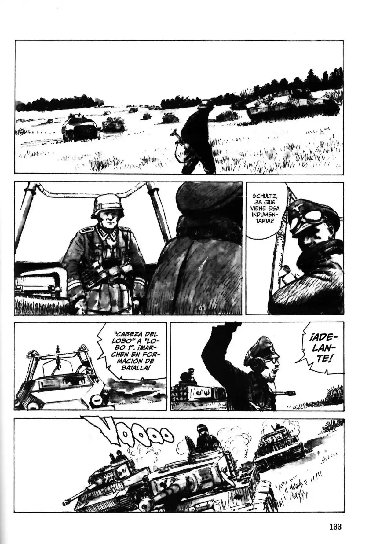 Kampfgruppe Zbv - Capítulo 6 - Página 11 - LectorTMOo
