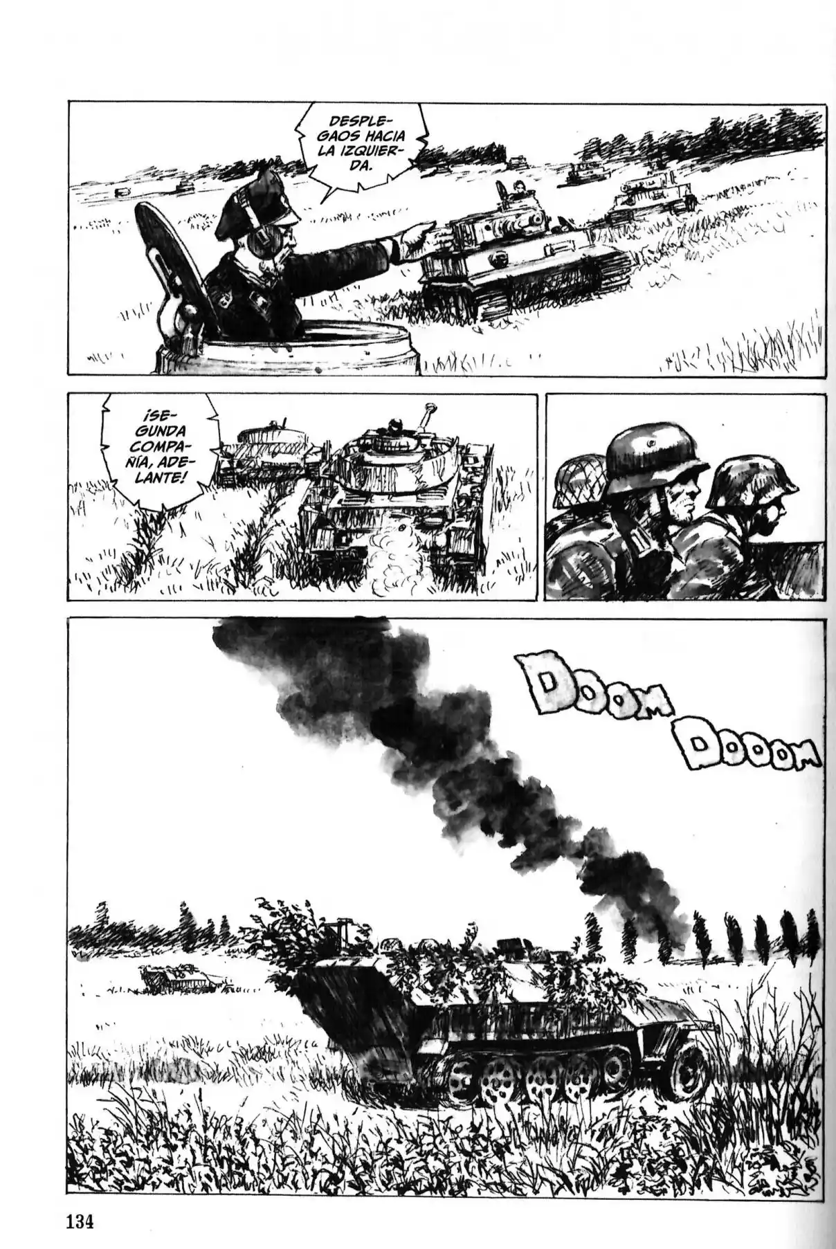 Kampfgruppe Zbv - Capítulo 6 - Página 12 - LectorTMOo