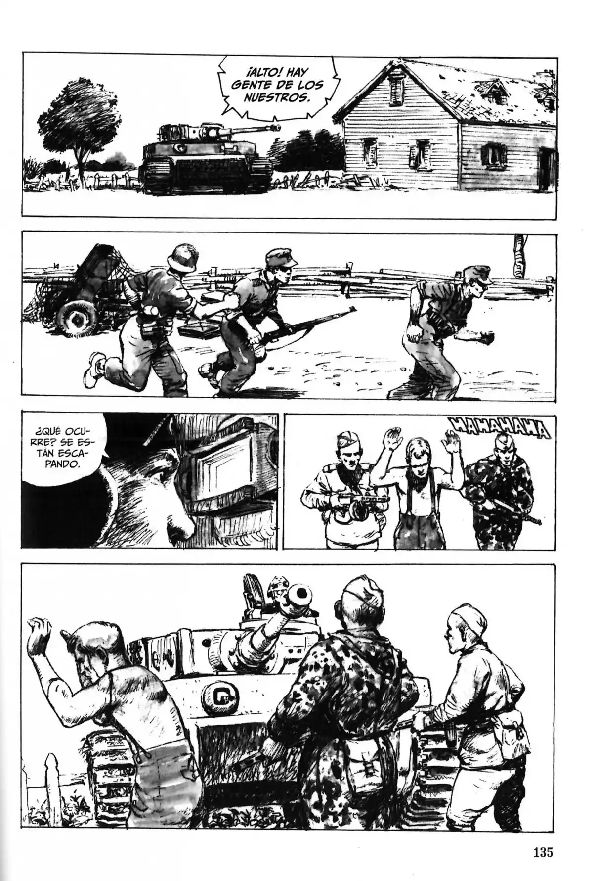 Kampfgruppe Zbv - Capítulo 6 - Página 13 - LectorTMOo