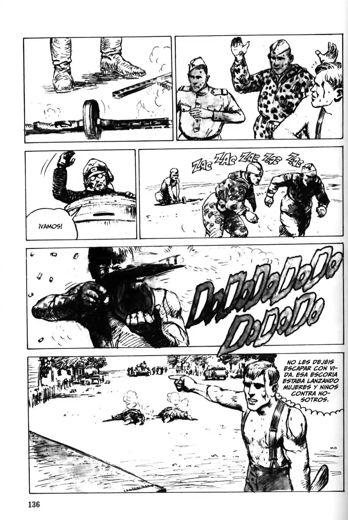 Kampfgruppe Zbv - Capítulo 6 - Página 14 - LectorTMOo