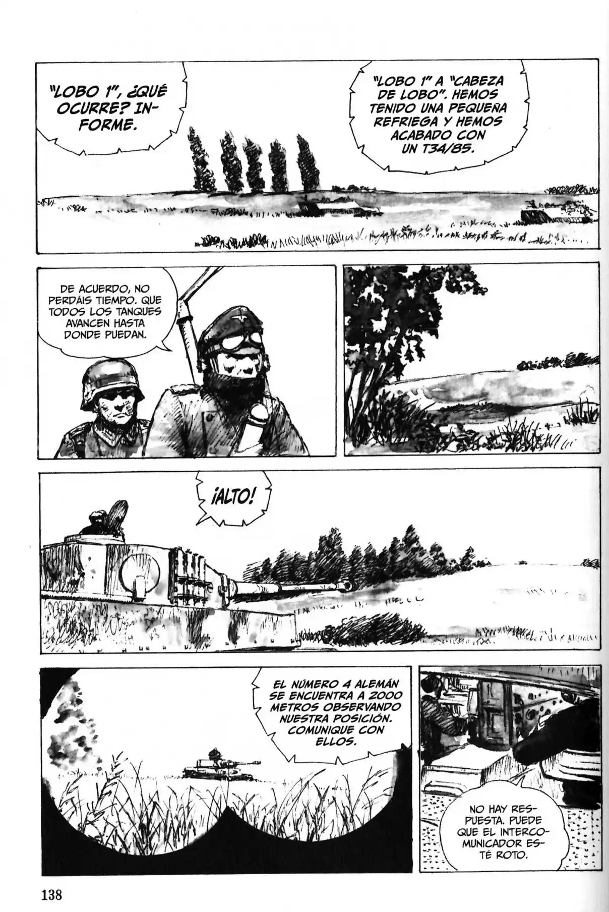 Kampfgruppe Zbv - Capítulo 6 - Página 16 - LectorTMOo