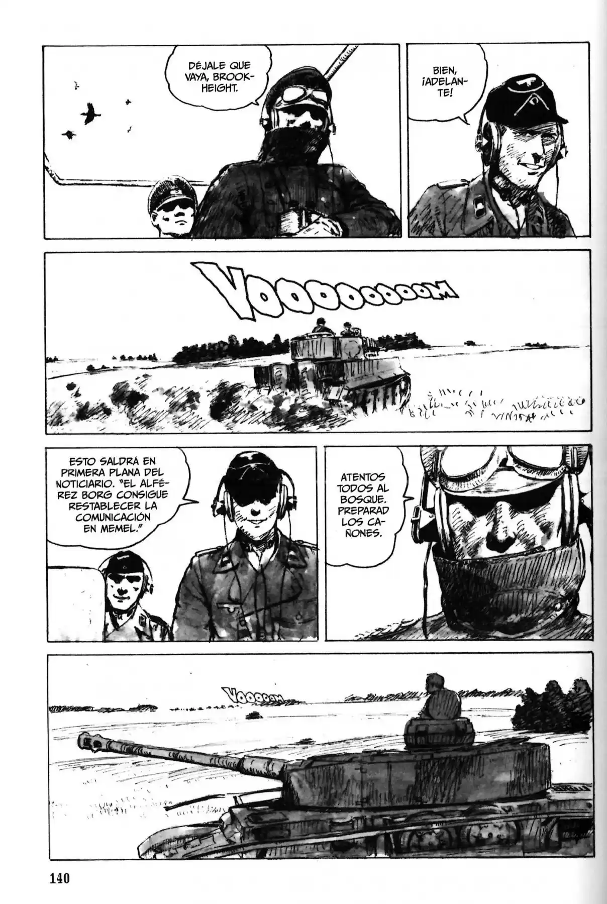 Kampfgruppe Zbv - Capítulo 6 - Página 18 - LectorTMOo