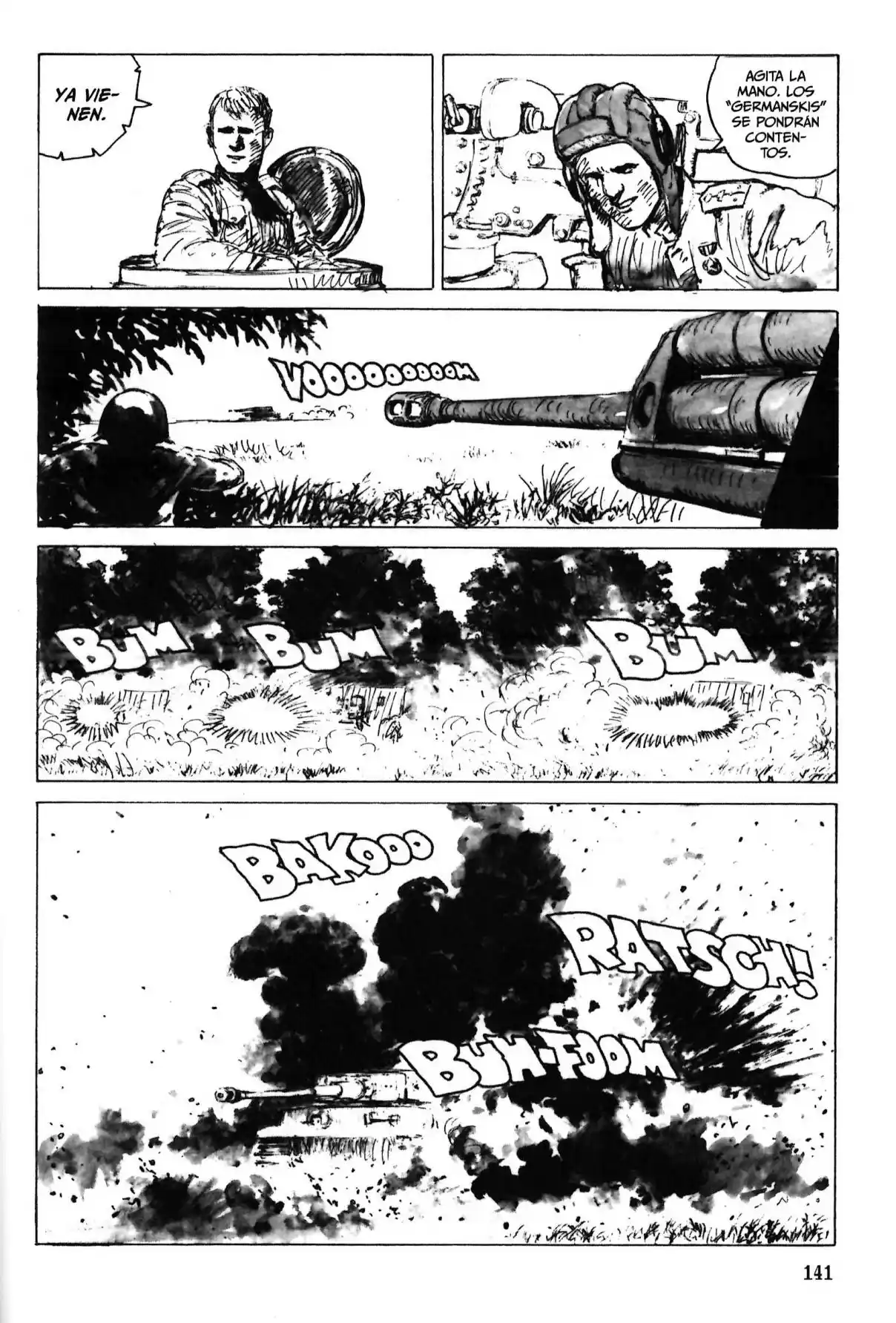 Kampfgruppe Zbv - Capítulo 6 - Página 19 - LectorTMOo
