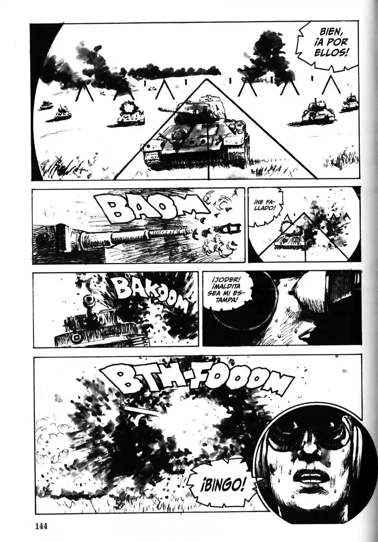 Kampfgruppe Zbv - Capítulo 6 - Página 22 - LectorTMOo