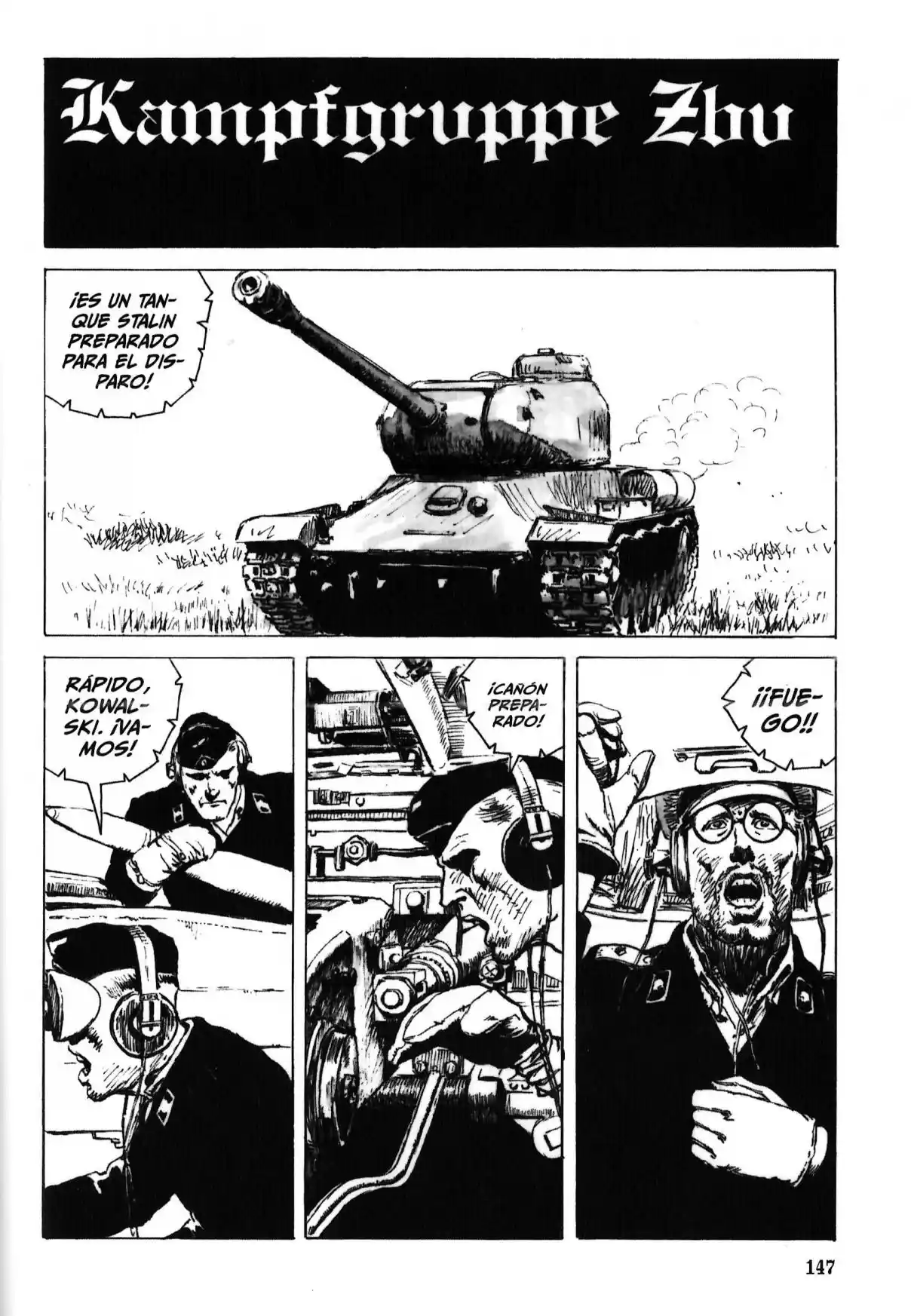 Kampfgruppe Zbv - Capítulo 6 - Página 25 - LectorTMOo