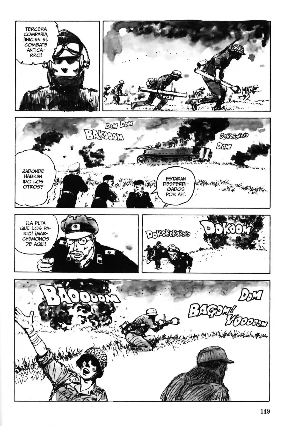 Kampfgruppe Zbv - Capítulo 6 - Página 27 - LectorTMOo