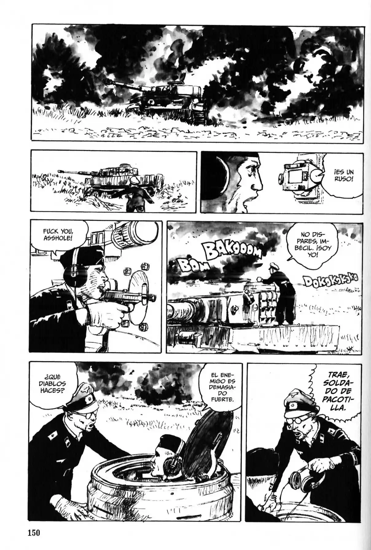 Kampfgruppe Zbv - Capítulo 6 - Página 28 - LectorTMOo