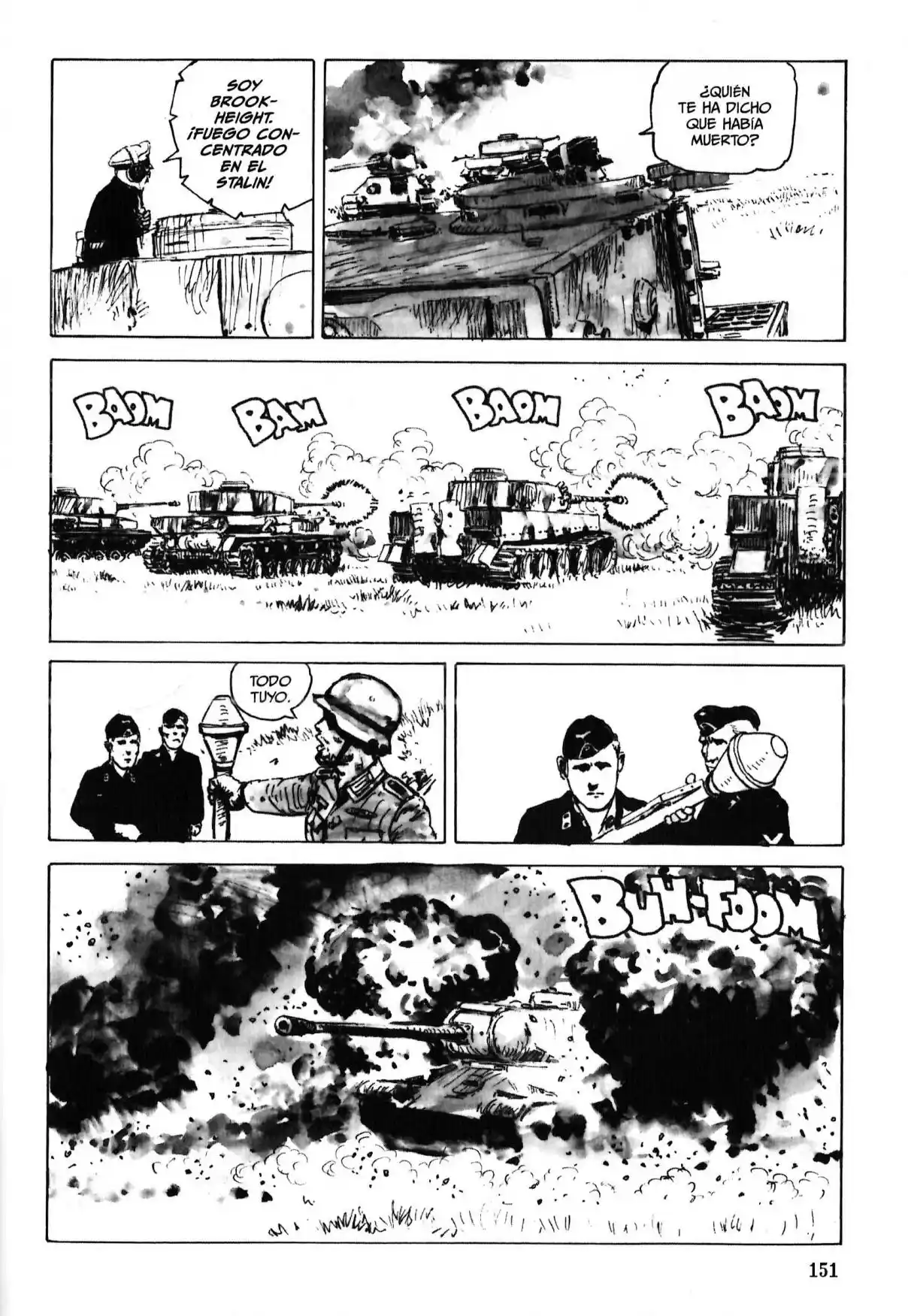 Kampfgruppe Zbv - Capítulo 6 - Página 29 - LectorTMOo