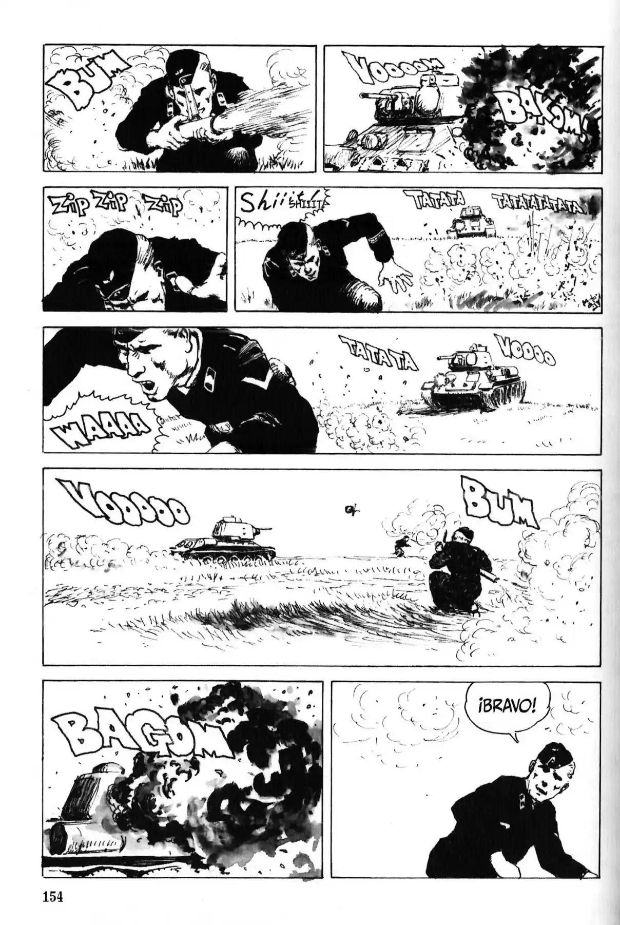 Kampfgruppe Zbv - Capítulo 6 - Página 31 - LectorTMOo
